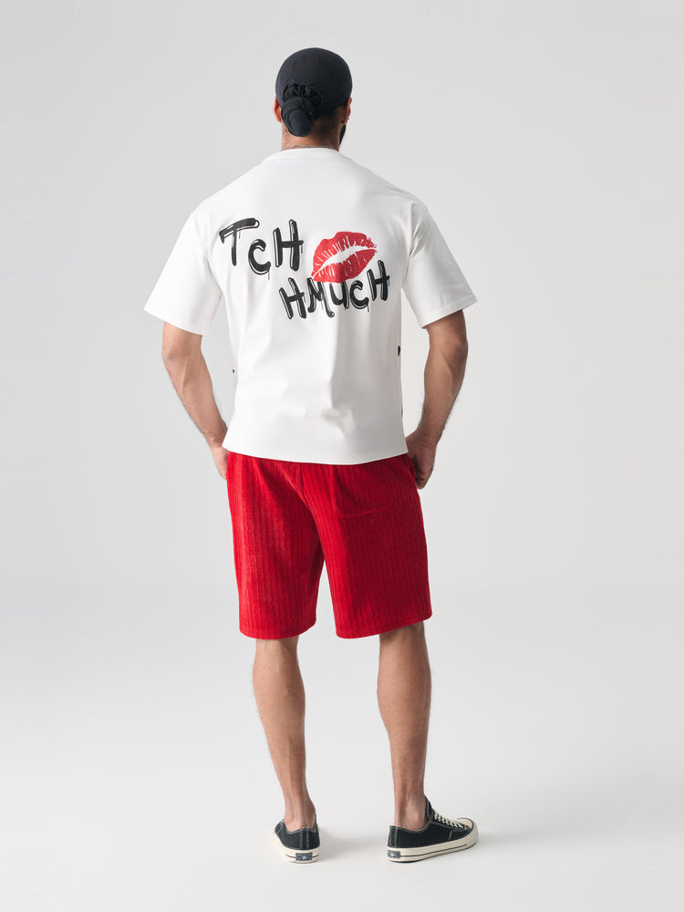 TCH Printed Short Sleeve Unisex T-shirt