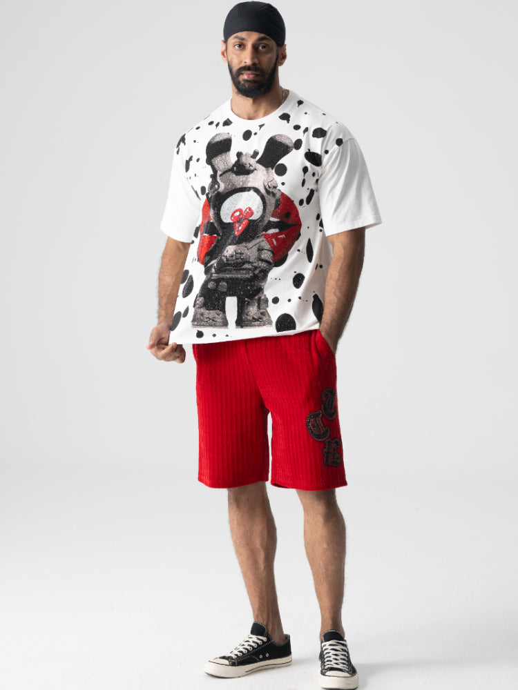 TCH Printed Short Sleeve Unisex T-shirt