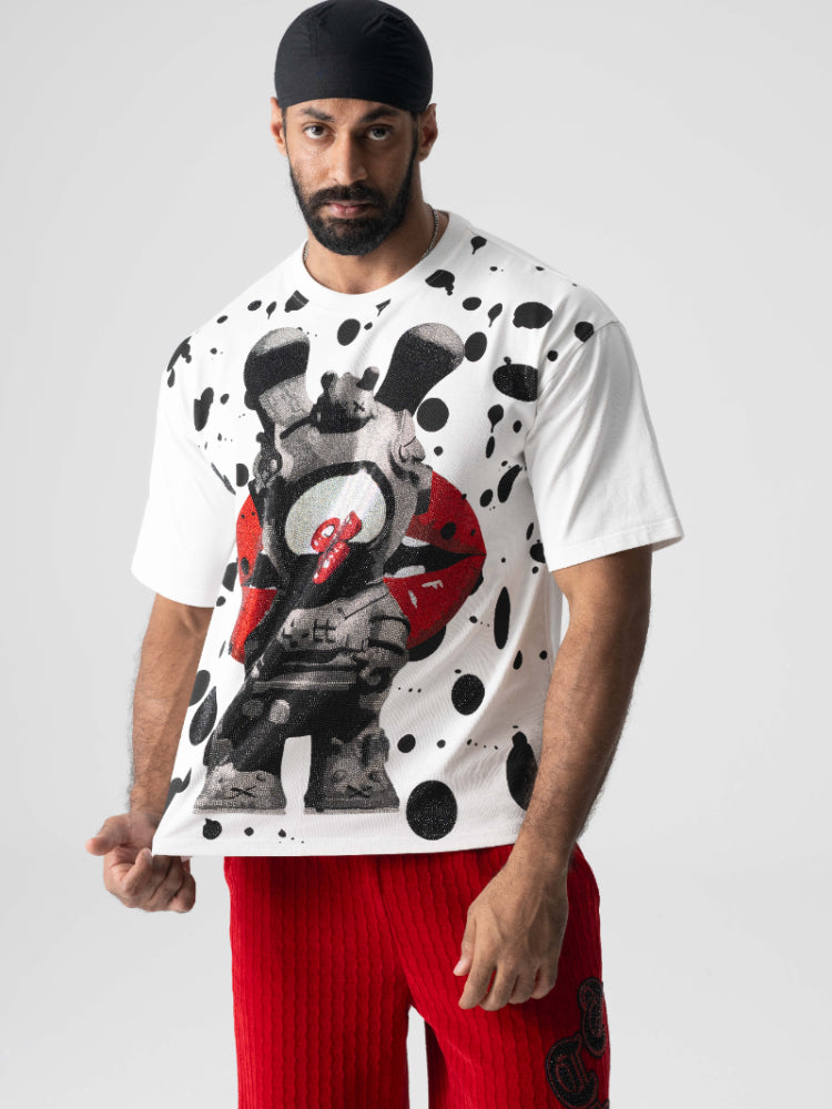 TCH Printed Short Sleeve Unisex T-shirt