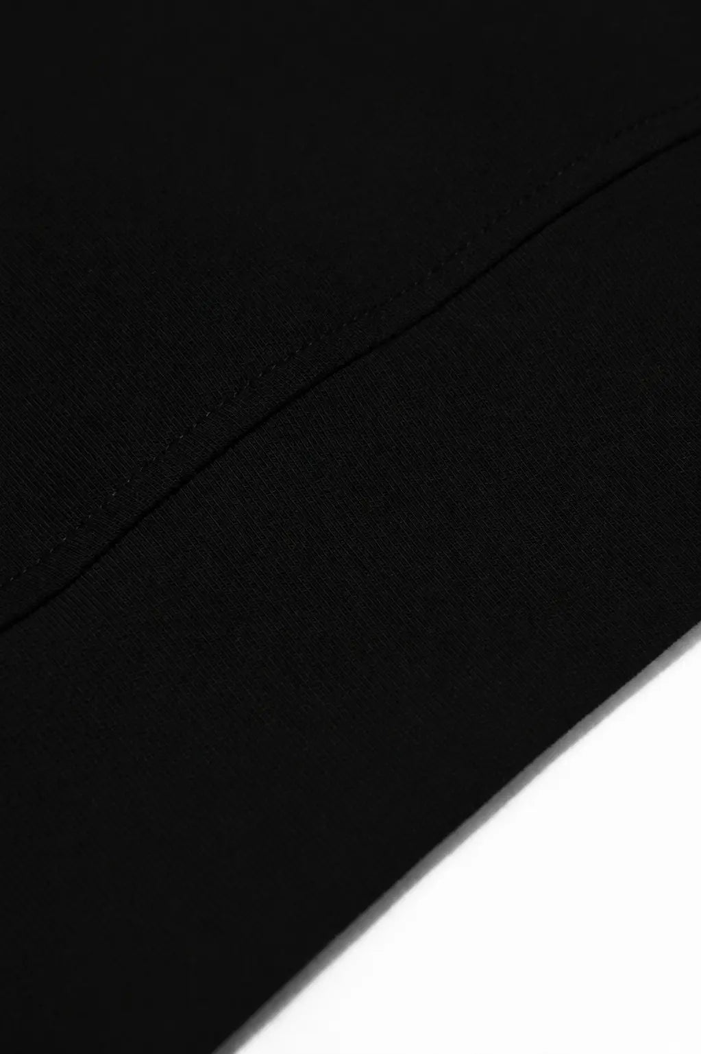 TCH Black Geometric Pattern Crewneck Sweatshirt Luxury Streetwear Brand Official Showcase