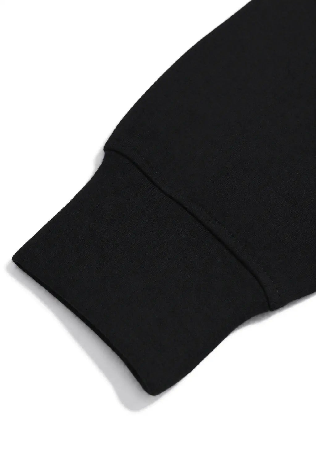 TCH Black Geometric Pattern Crewneck Sweatshirt Luxury Streetwear Brand Official Showcase