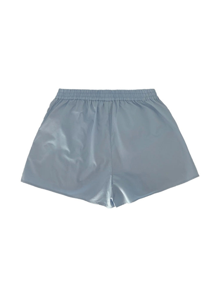 tch butterfly flower rhinestone lightweight shorts lightblue HighEnd Luxury Streetwear Brand Official Showcase