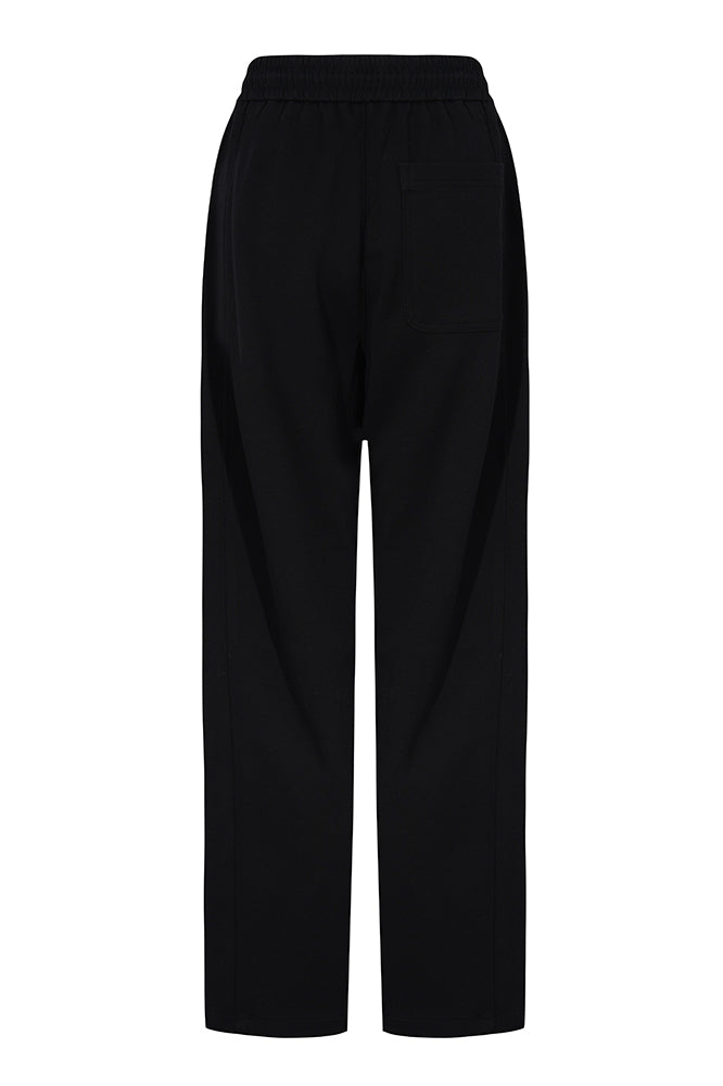 tch cross graphic rhinestone high waist pants black HighEnd Luxury Streetwear Brand Official Showcase
