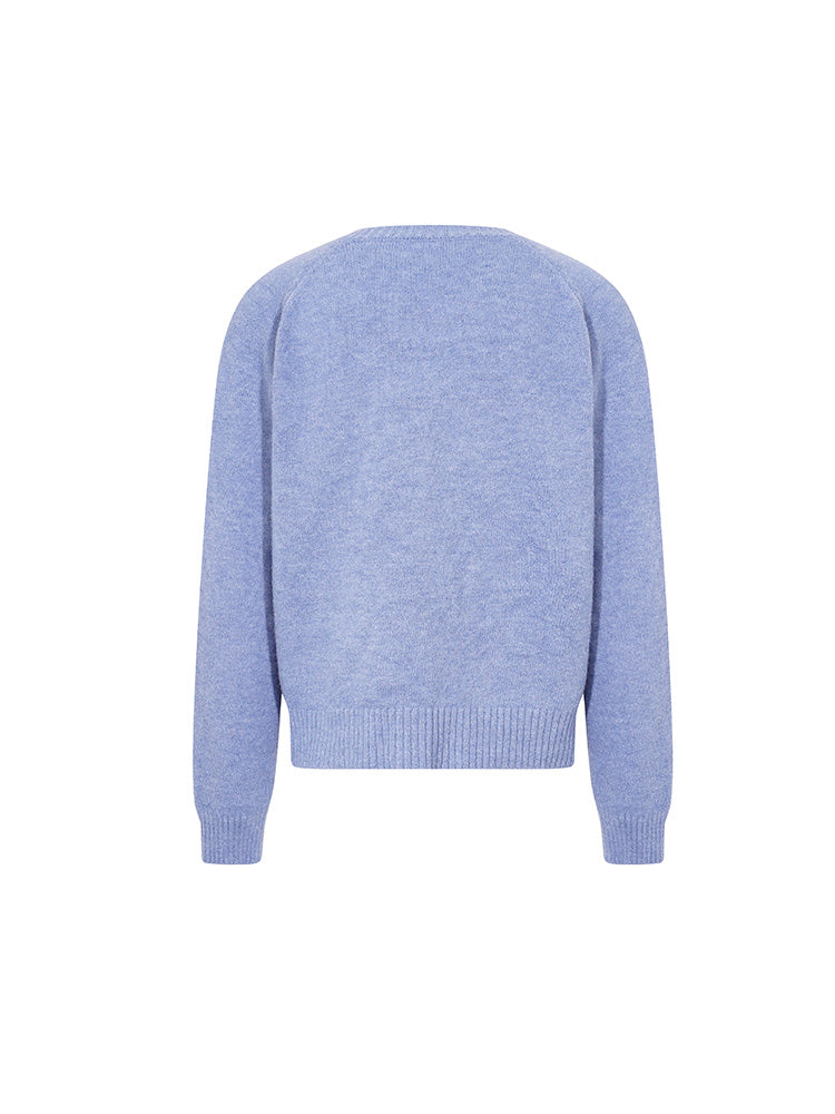 tch crystal-embellished knit cardigan lightblue HighEnd Luxury Streetwear Brand Official Showcase