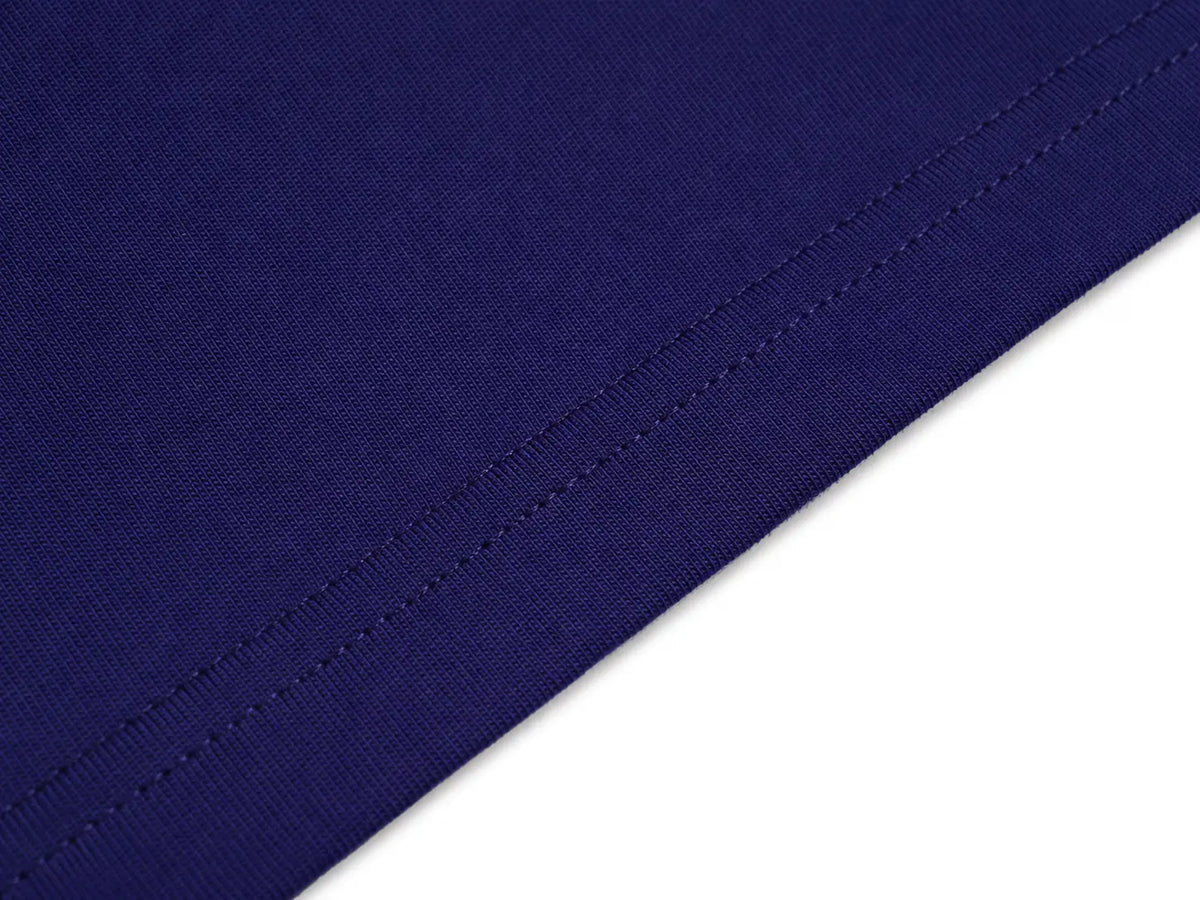 TCH Daisy Flower Graphic Oversized Navy Blue T-Shirt Luxury Streetwear Brand Official Showcase