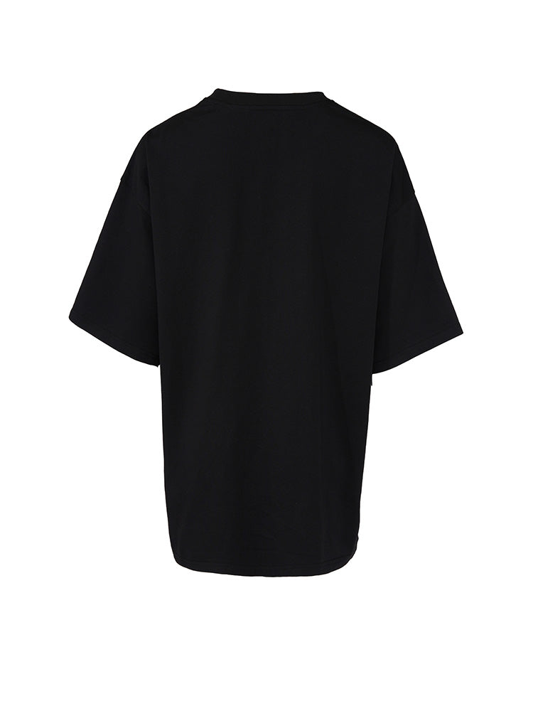 tch deer graphic cotton jersey t-shirt black HighEnd Luxury Streetwear Brand Official Showcase