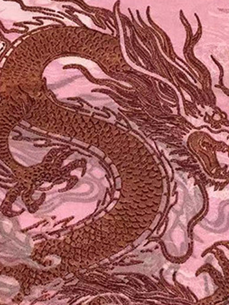 tch dragon sparkly crystal embroidered sexy cami pink HighEnd Luxury Streetwear Brand Official Showcase