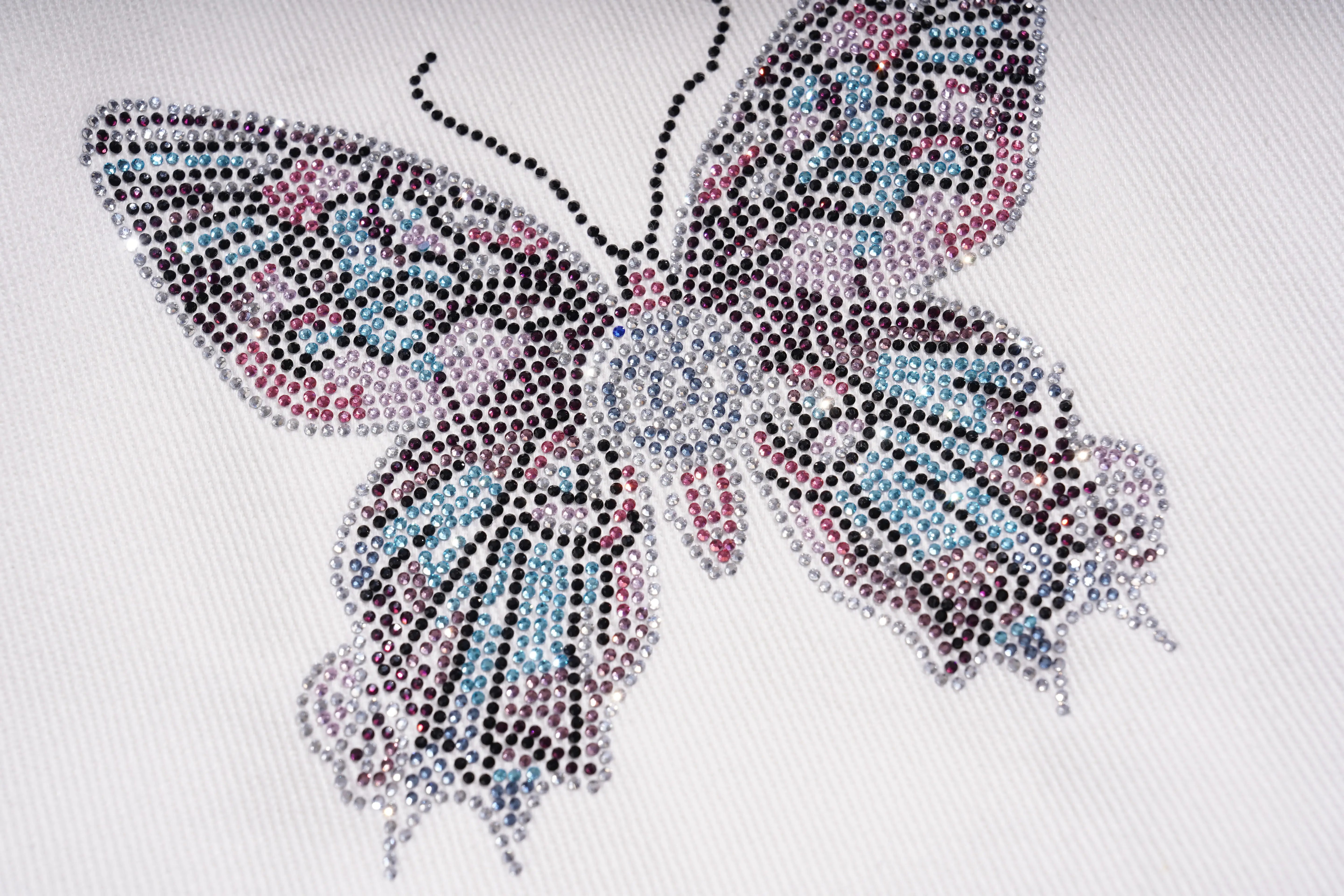 TCH Dream Bunny & Butterfly Rhinestone Jeans-11