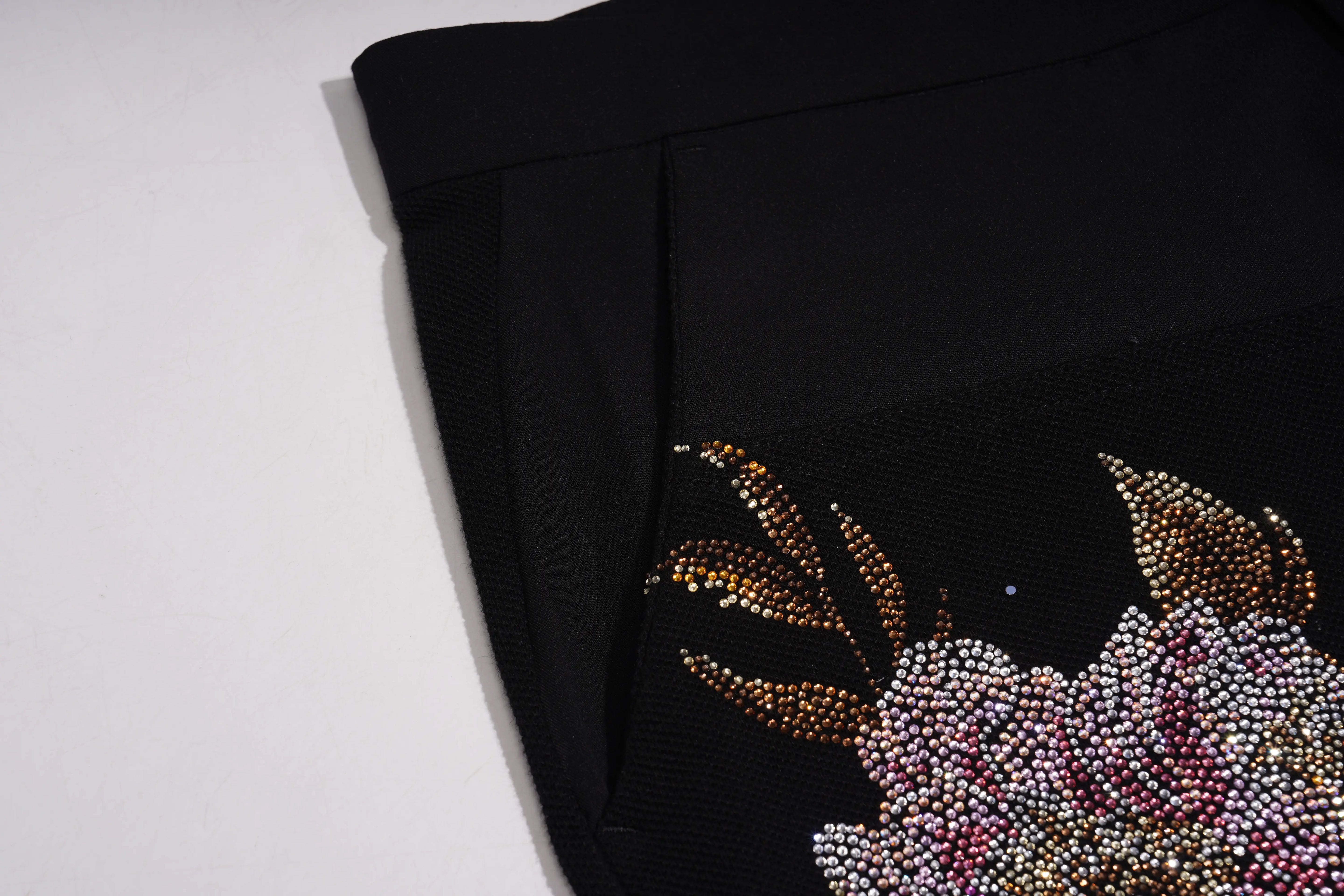 TCH Floral Rhinestone Garden Shorts Luxury Streetwear Brand Official Showcase
