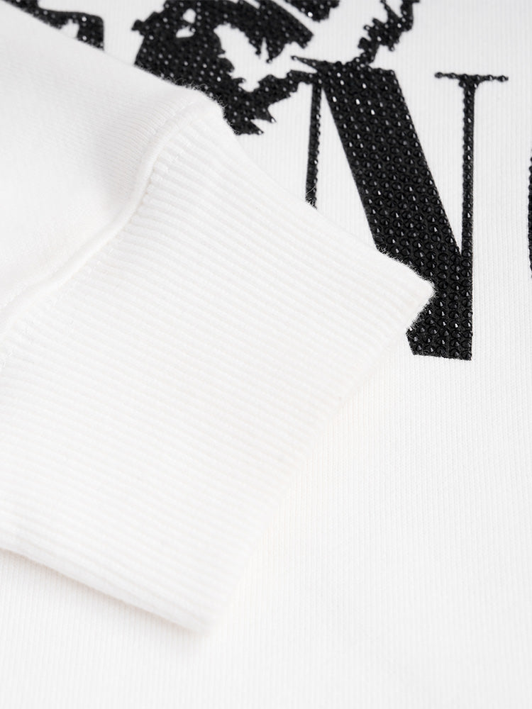 tch graphic tiger rhinestone wings hoodie with white white HighEnd Luxury Streetwear Brand Official Showcase