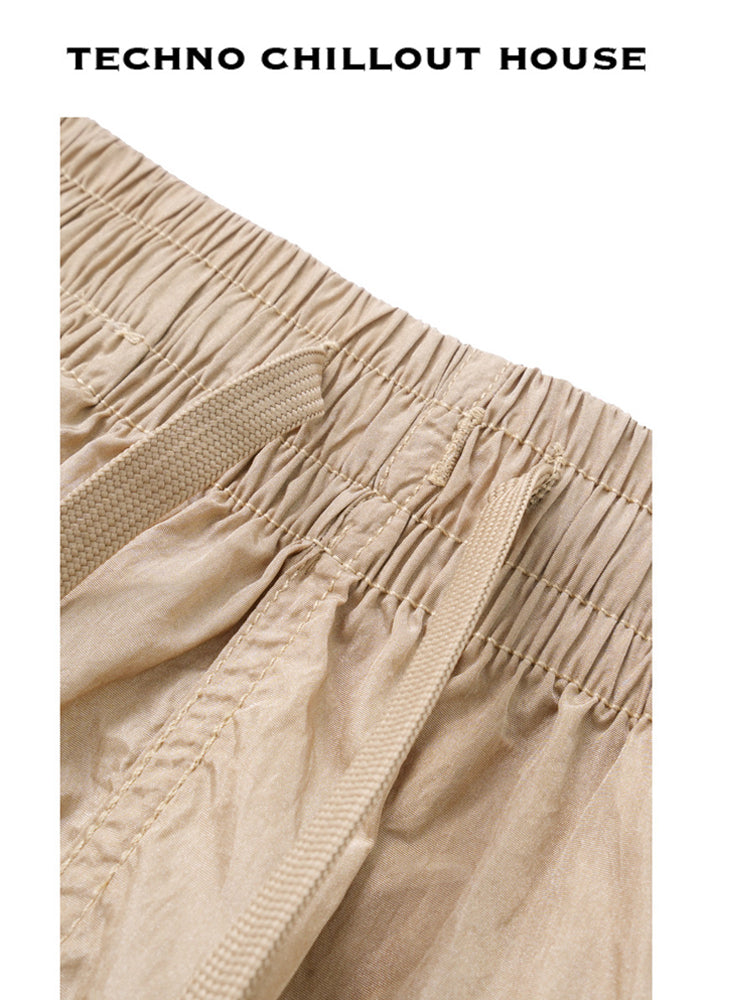 tch graphics print nylon track jogger khaki1 HighEnd Luxury Streetwear Brand Official Showcase