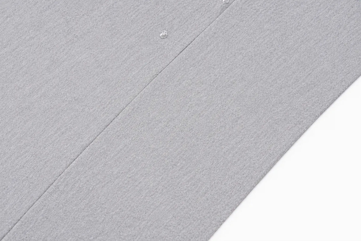 TCH Grey Angel Wing Zip Up Hoodie Luxury Streetwear Brand Official Showcase