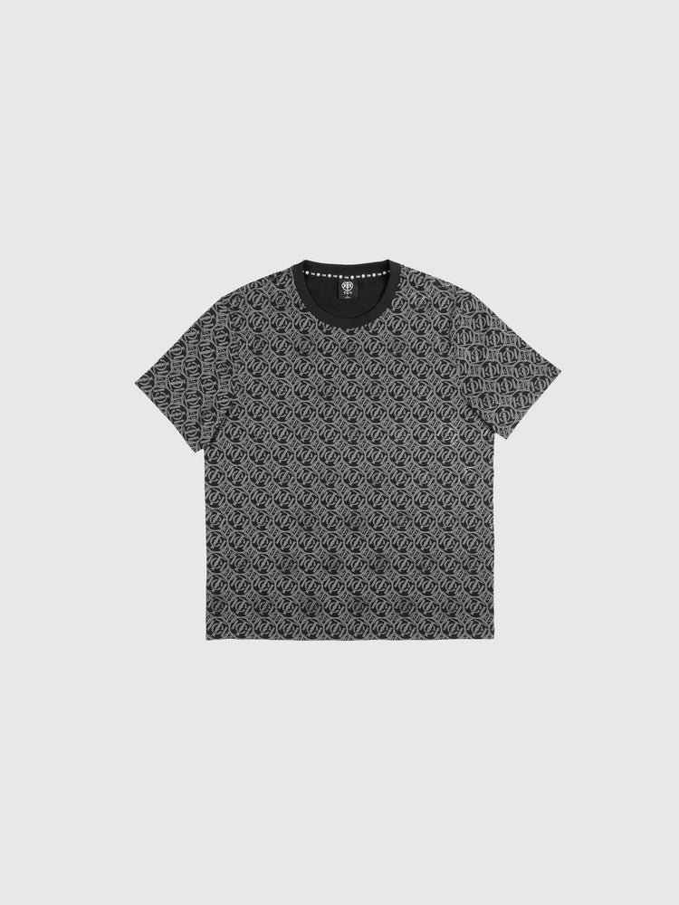tch logo printed cotton unisex t-shirt gray HighEnd Luxury Streetwear Brand Official Showcase