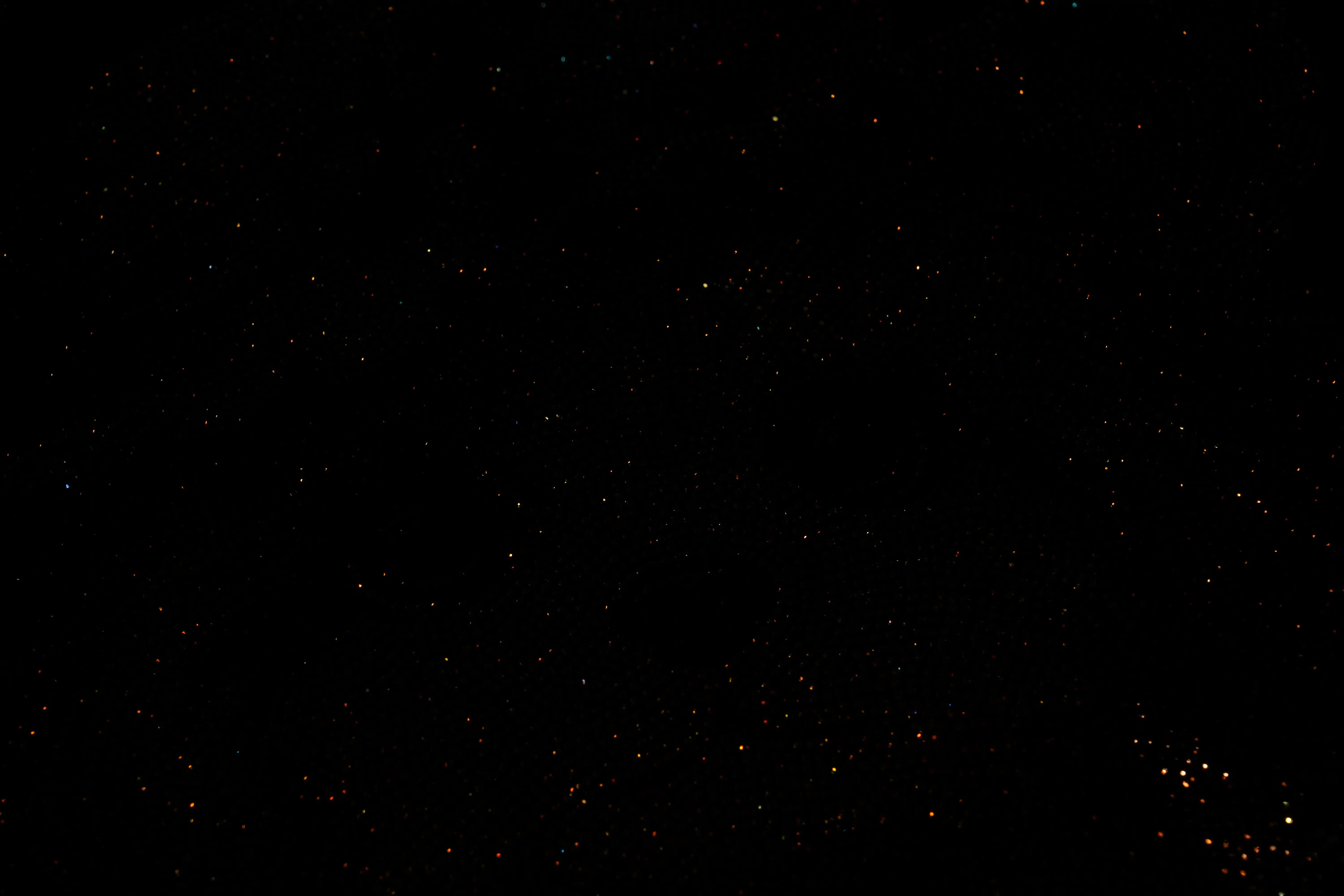 Starry night sky with a black background, TCH Luck Dog Rhinestone T-Shirt