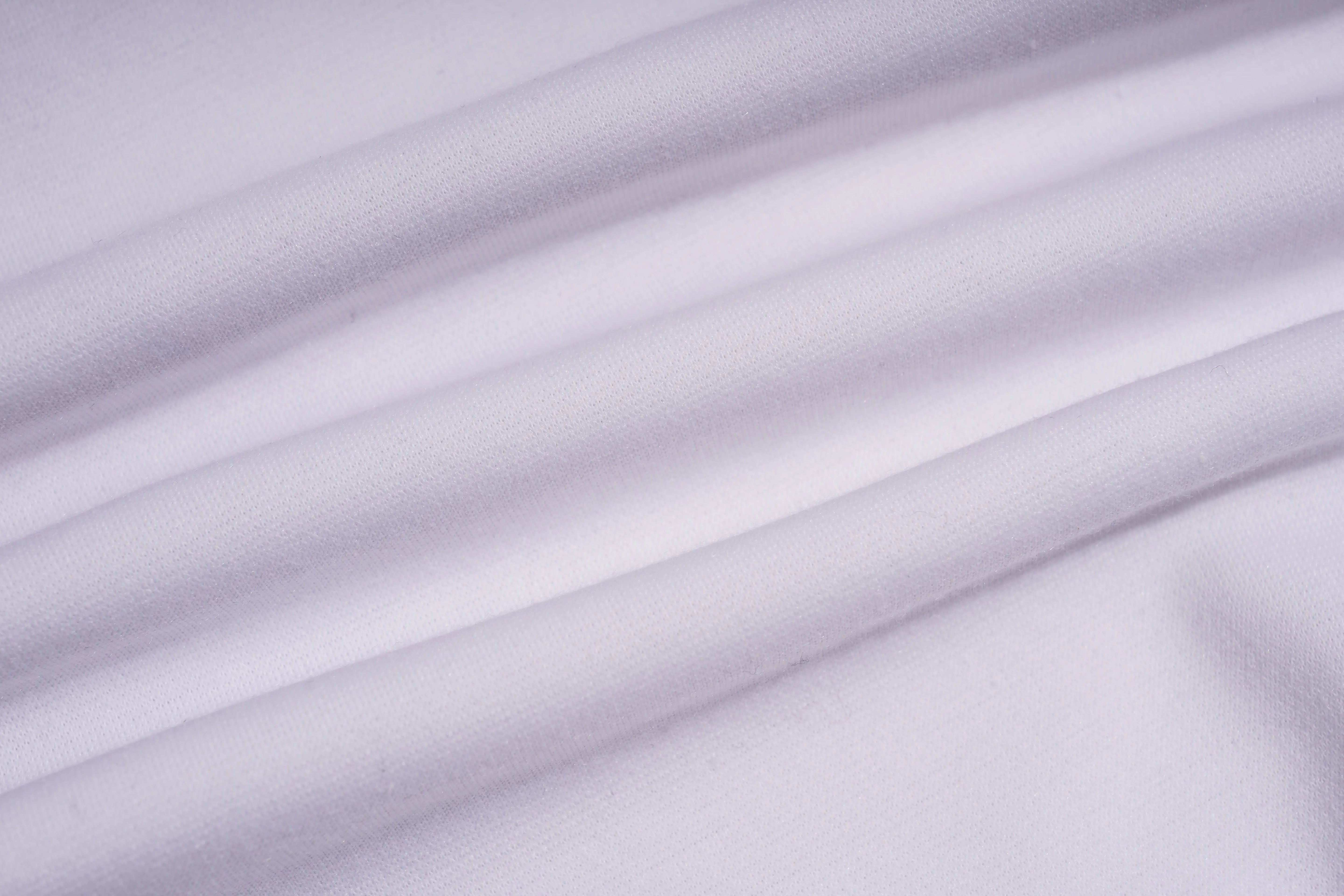 Close-up of light purple fabric with folds, TCH Lucky Pony Rhinestone Sleeveless Polo Shirt