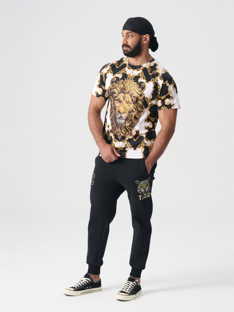 tch men casual street sports short sleeve tee black HighEnd Luxury Streetwear Brand Official Showcase