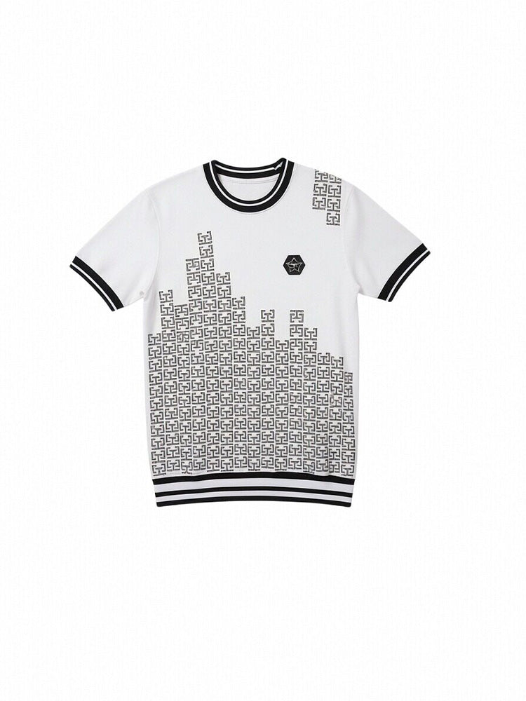 tch monogrammed urban graphic tee white HighEnd Luxury Streetwear Brand Official Showcase