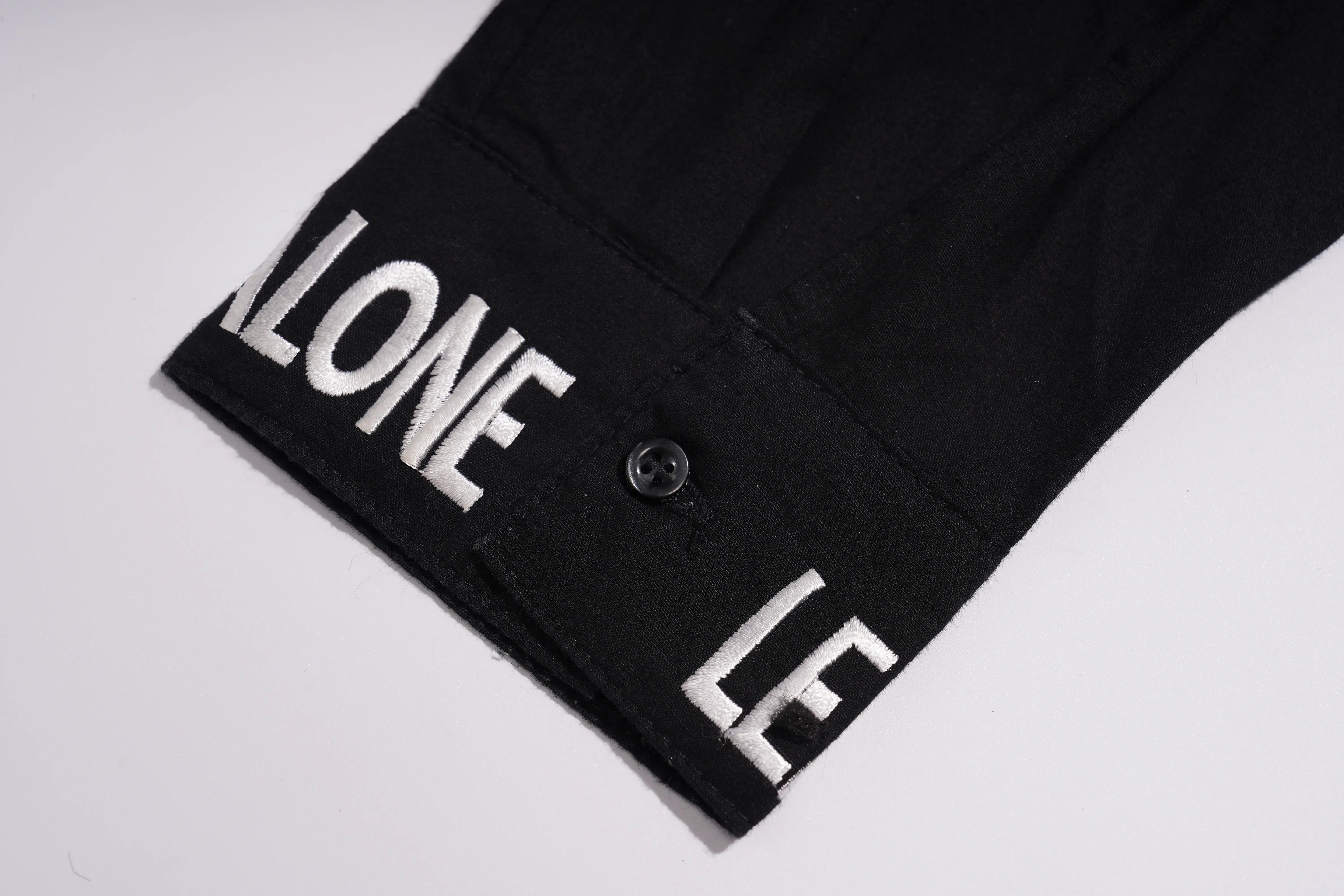 TCH Oversized Graphic Patchwork Shirt Jacket Luxury Streetwear Brand Official Showcase