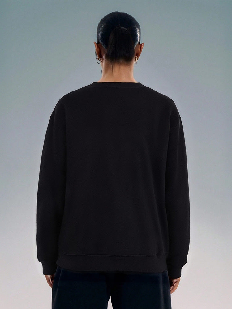 tch oversized rhinestone letter black sweatshirt black HighEnd Luxury Streetwear Brand Official Showcase