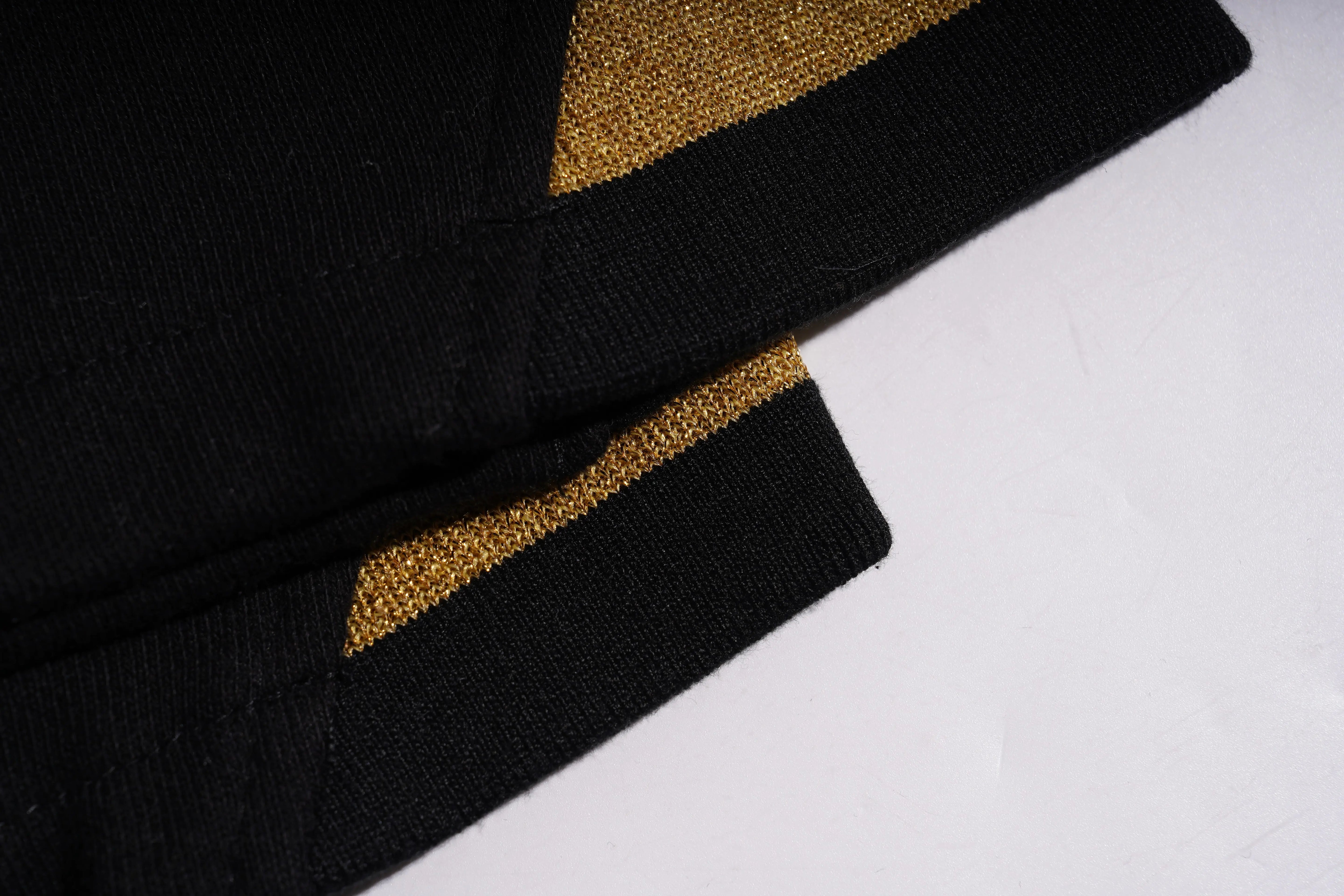 TCH Panda Rhinestone Black Jogger Pants Luxury Streetwear Brand Official Showcase