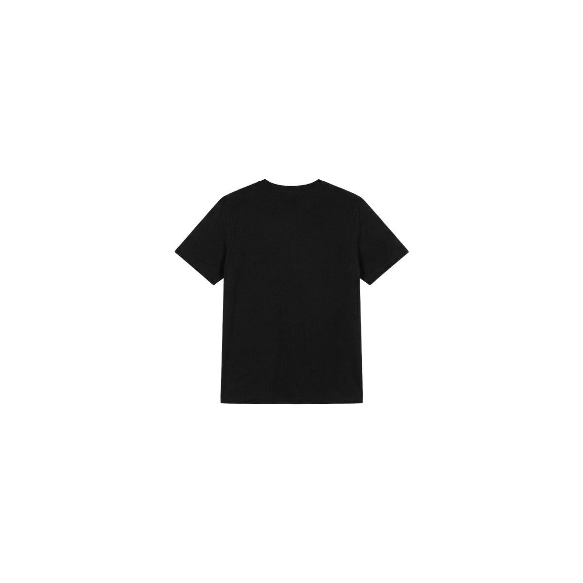 Black t-shirt on a white background, TCH Pink Teddy Bear Rhinestone T-Shirt
