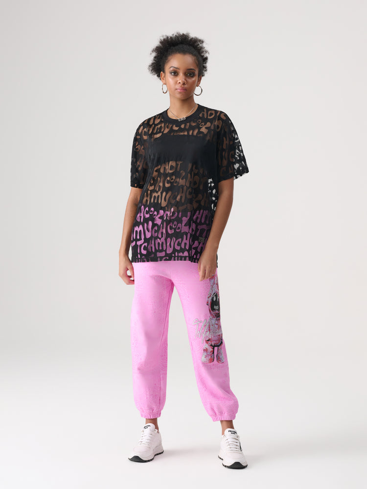 tch printed rhinestone street luxury pants pink HighEnd Luxury Streetwear Brand Official Showcase