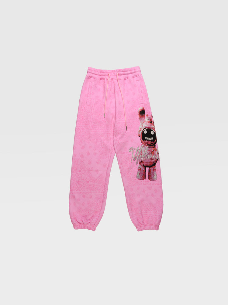 tch printed rhinestone street luxury pants pink HighEnd Luxury Streetwear Brand Official Showcase