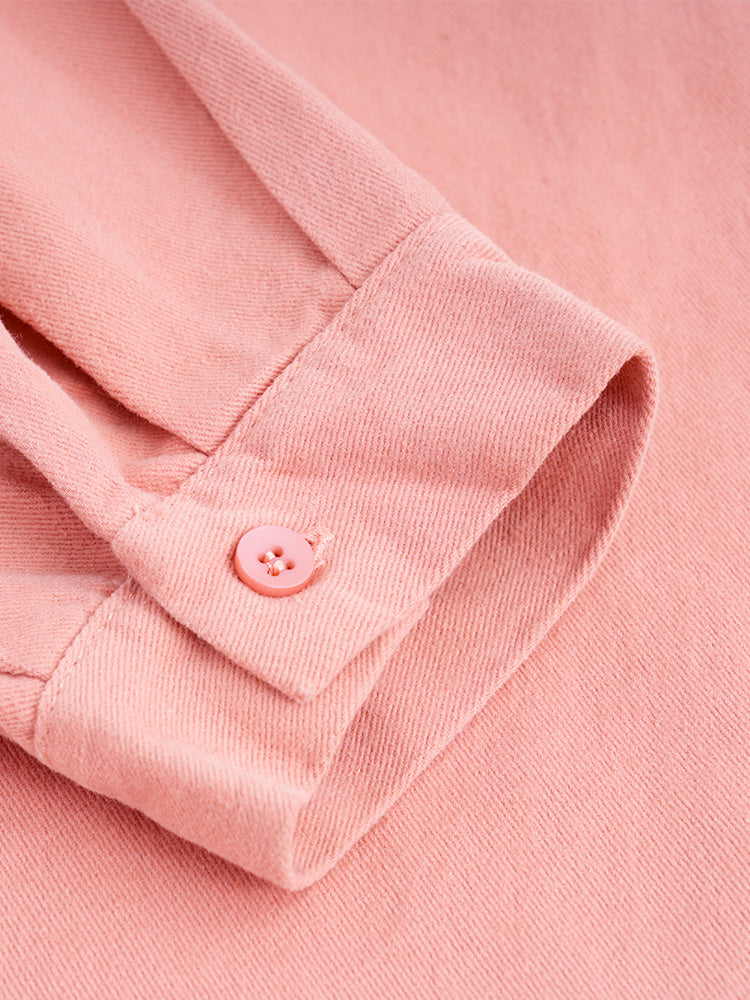 tch retro rhinestone bear button down shirt pink HighEnd Luxury Streetwear Brand Official Showcase