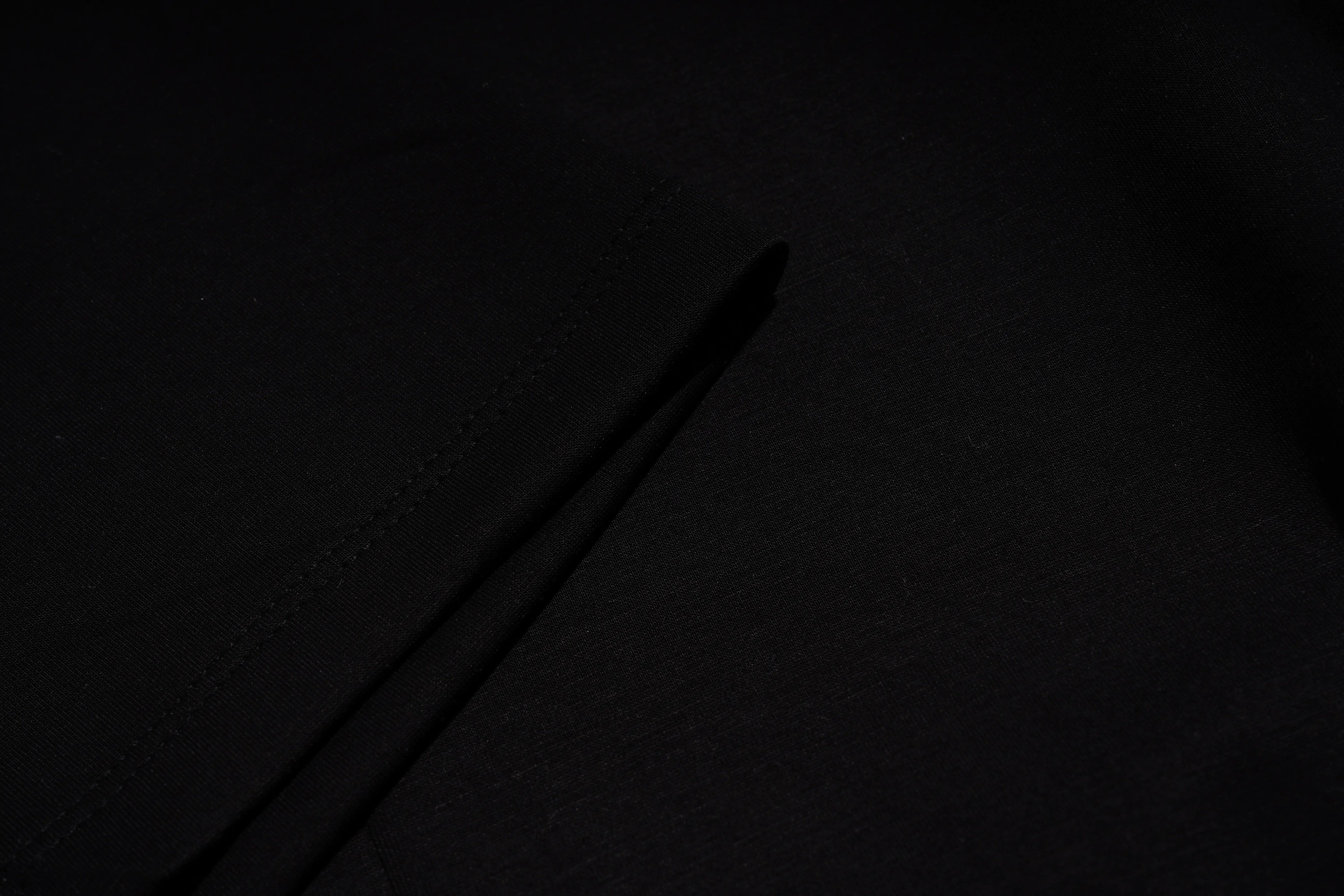 Thin black line on a dark background, TCH Rhinestone Angel Wing Black Dress