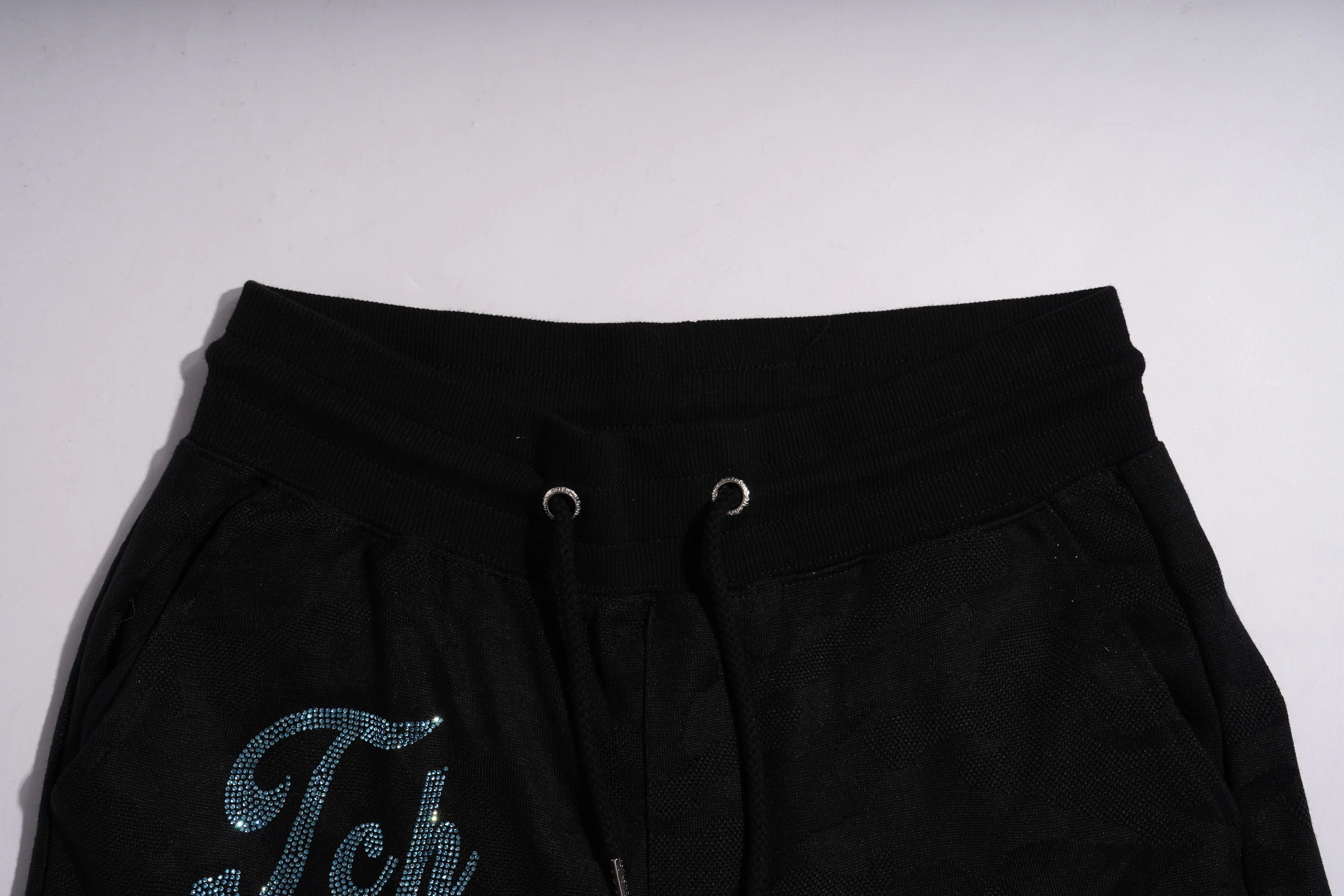 TCH Rhinestone Angel Wing Camo Jogger Pants Luxury Streetwear Brand Official Showcase