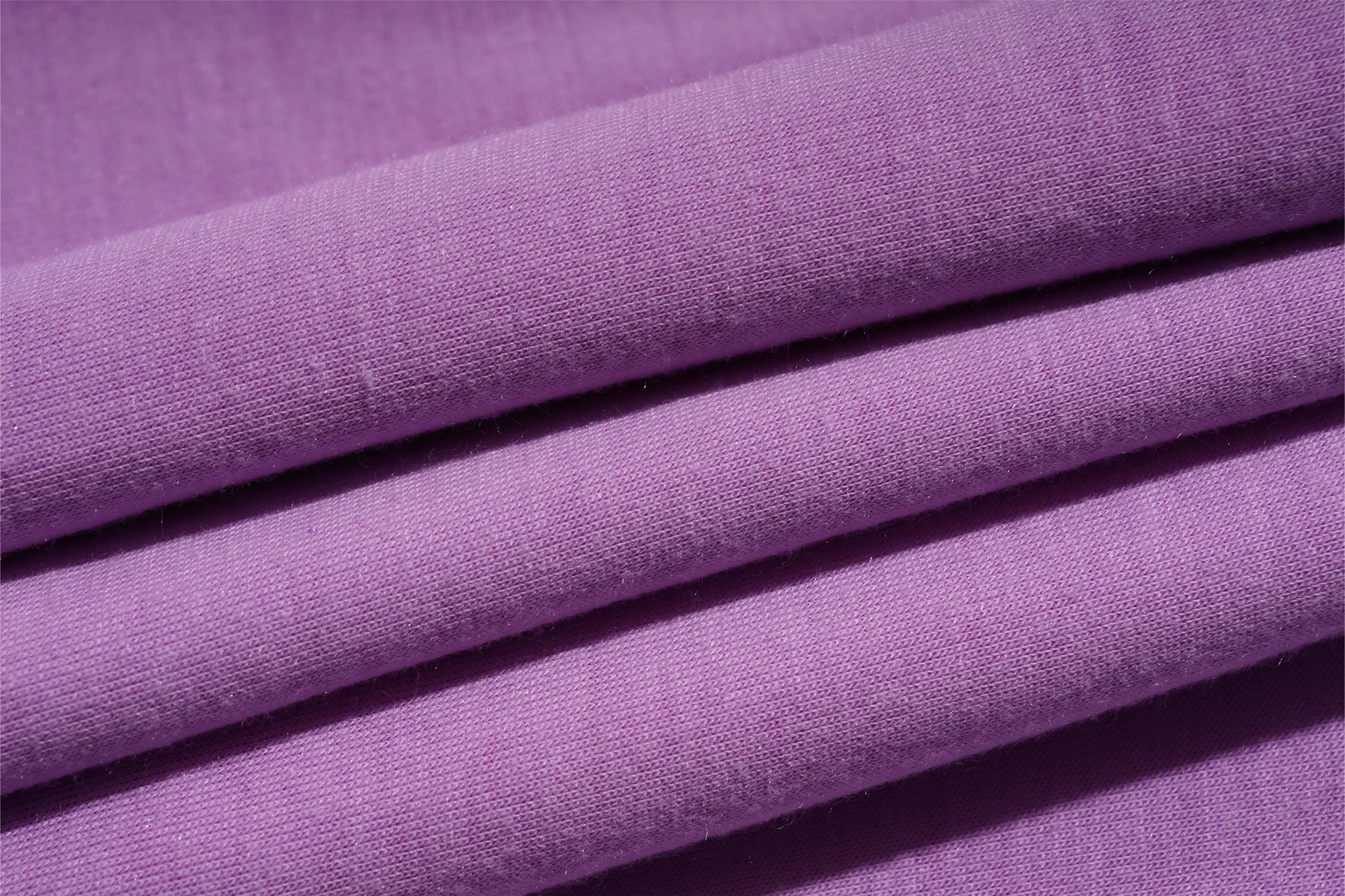 Close-up of purple fabric with folds, TCH Rhinestone Angel Wings V-Neck T-Shirt