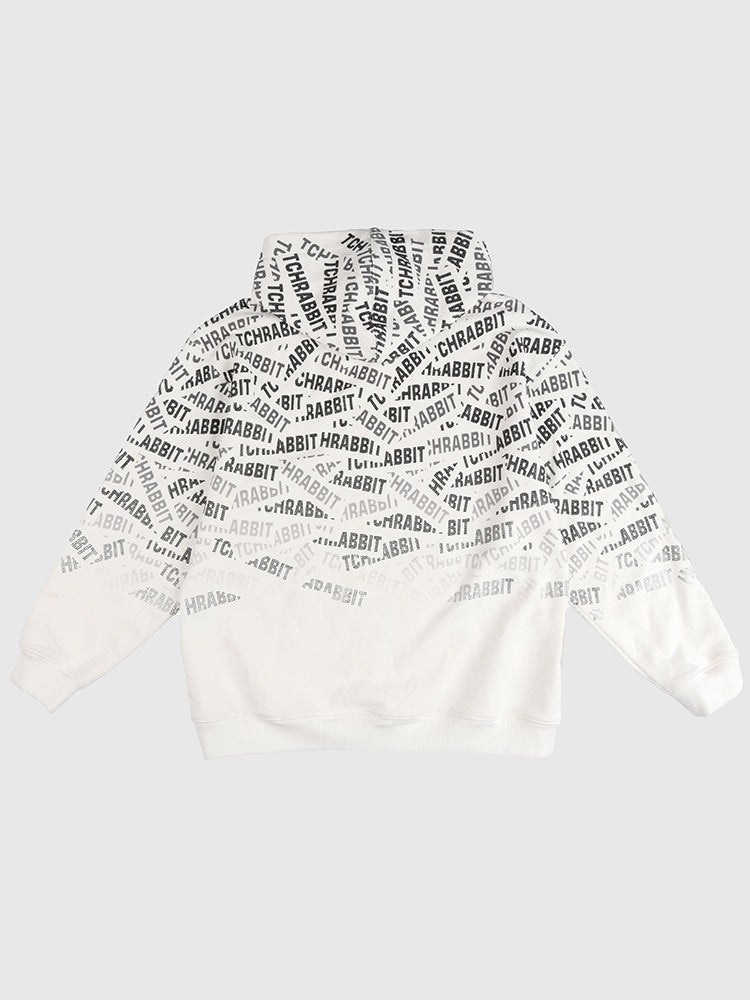 TCH Rhinestone Cartoon Pullover Hoodie white HighEnd Luxury Streetwear Brand Official Showcase
