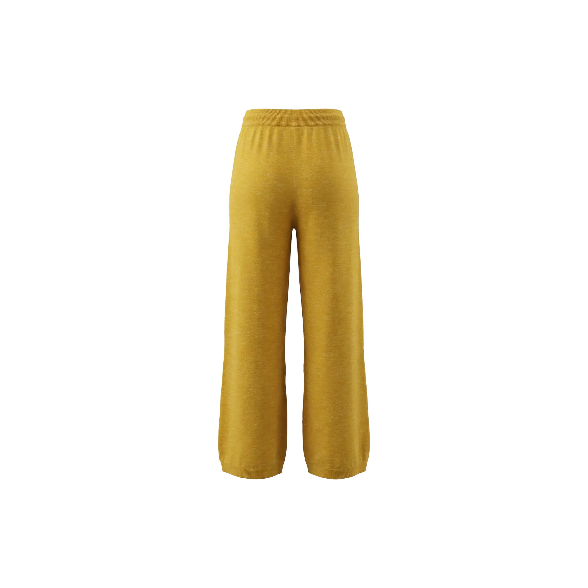 Mustard yellow pants on a white background. TCH Rhinestone Chihuahua Galaxy Set