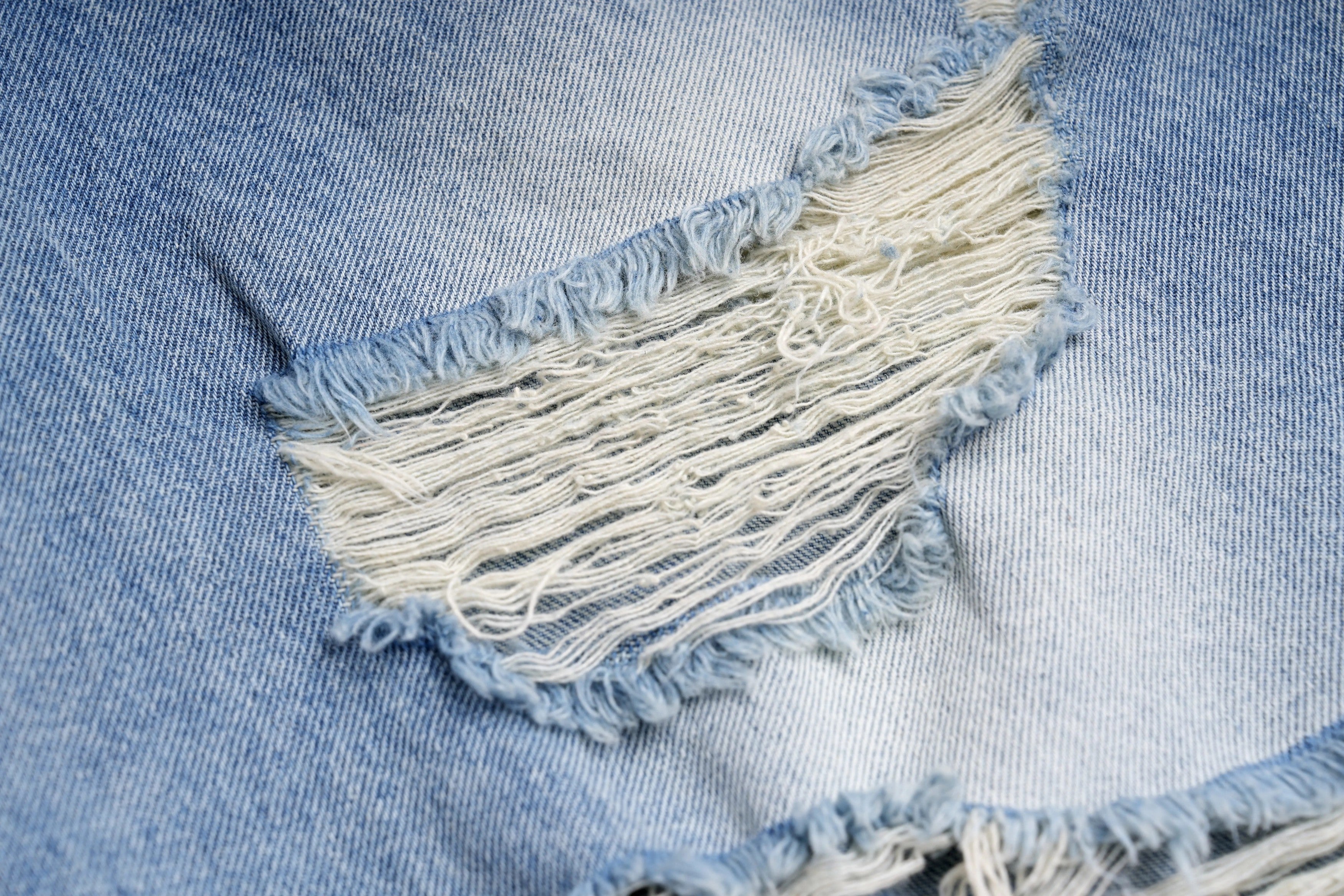 TCH Rhinestone Cross Distressed Cropped Jeans - 7