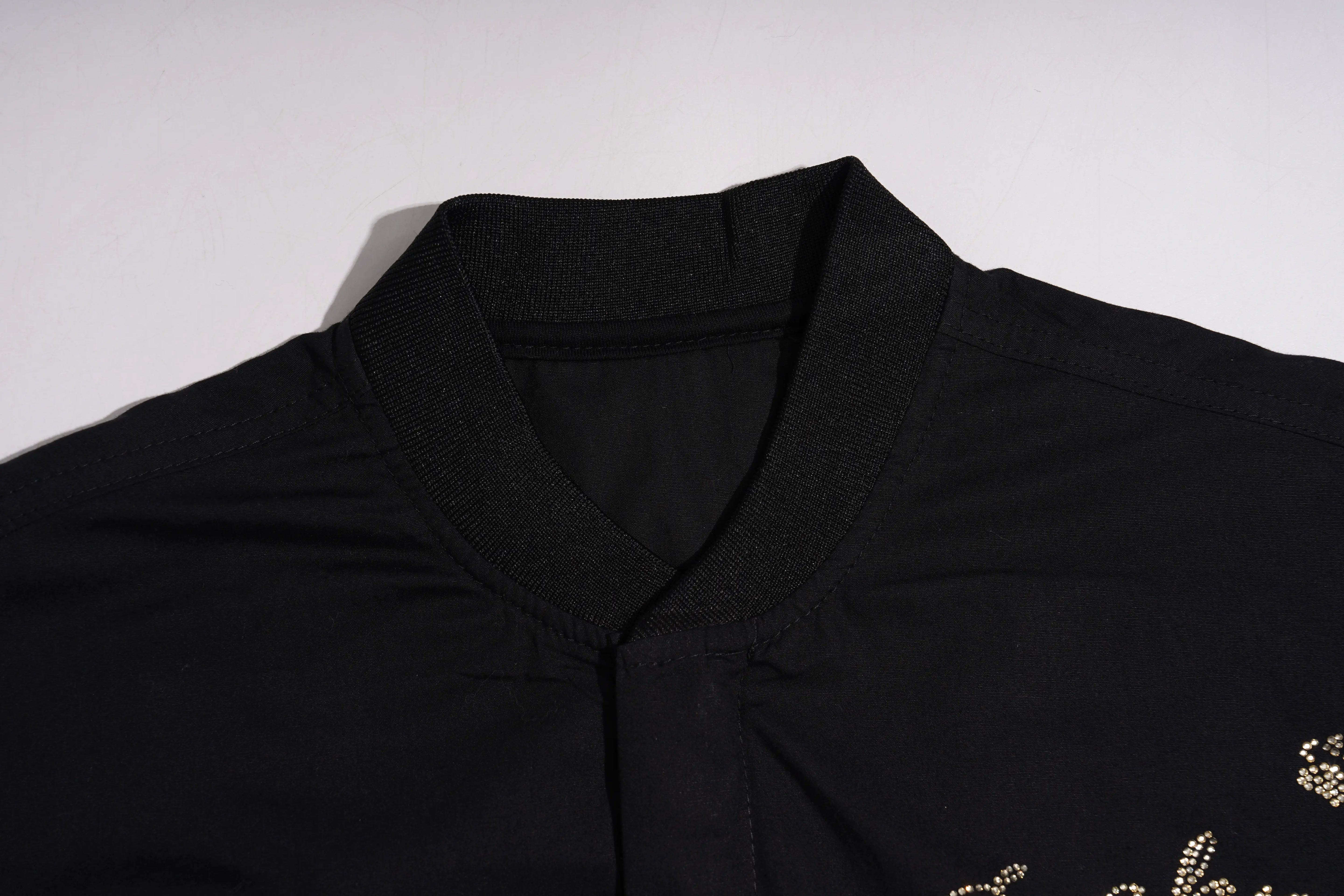 TCH Rhinestone Dachshund Shirt Jacket TCH Rhinestone Dachshund Shirt Jacket
