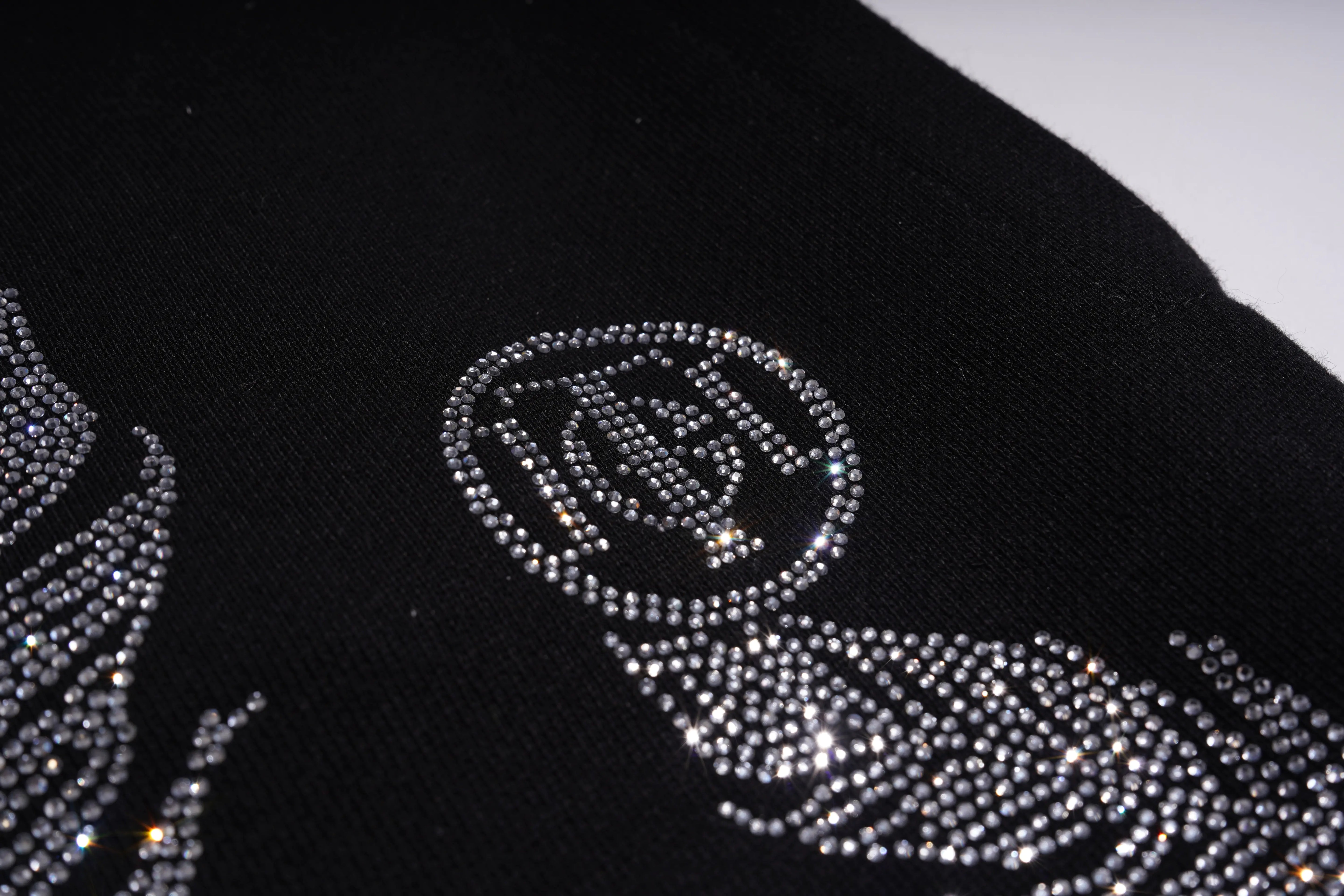 TCH Rhinestone Feather Full-Pattern Pants Luxury Streetwear Brand Official Showcase