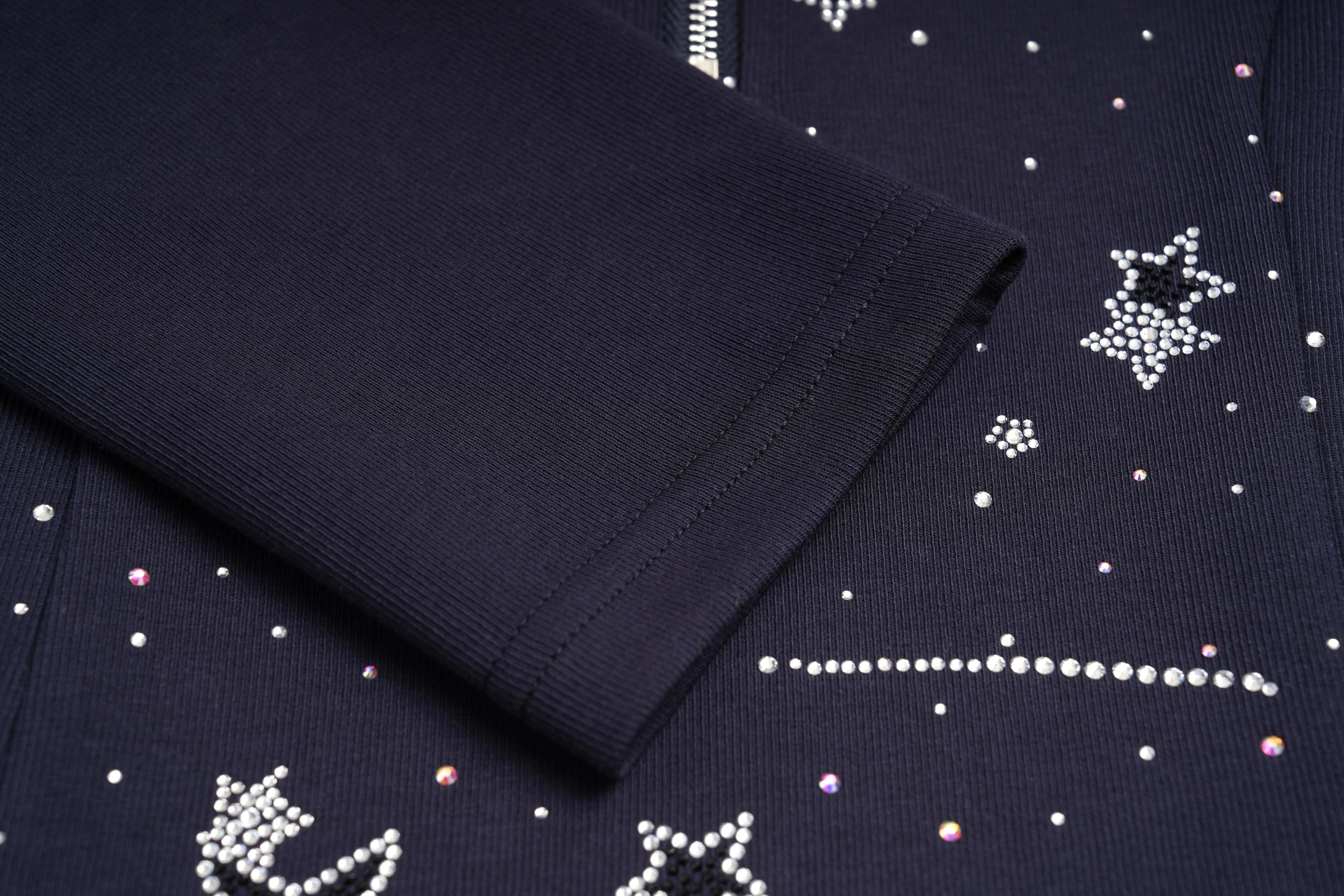 TCH Rhinestone Galaxy Three-Piece Tracksuit Set - 5