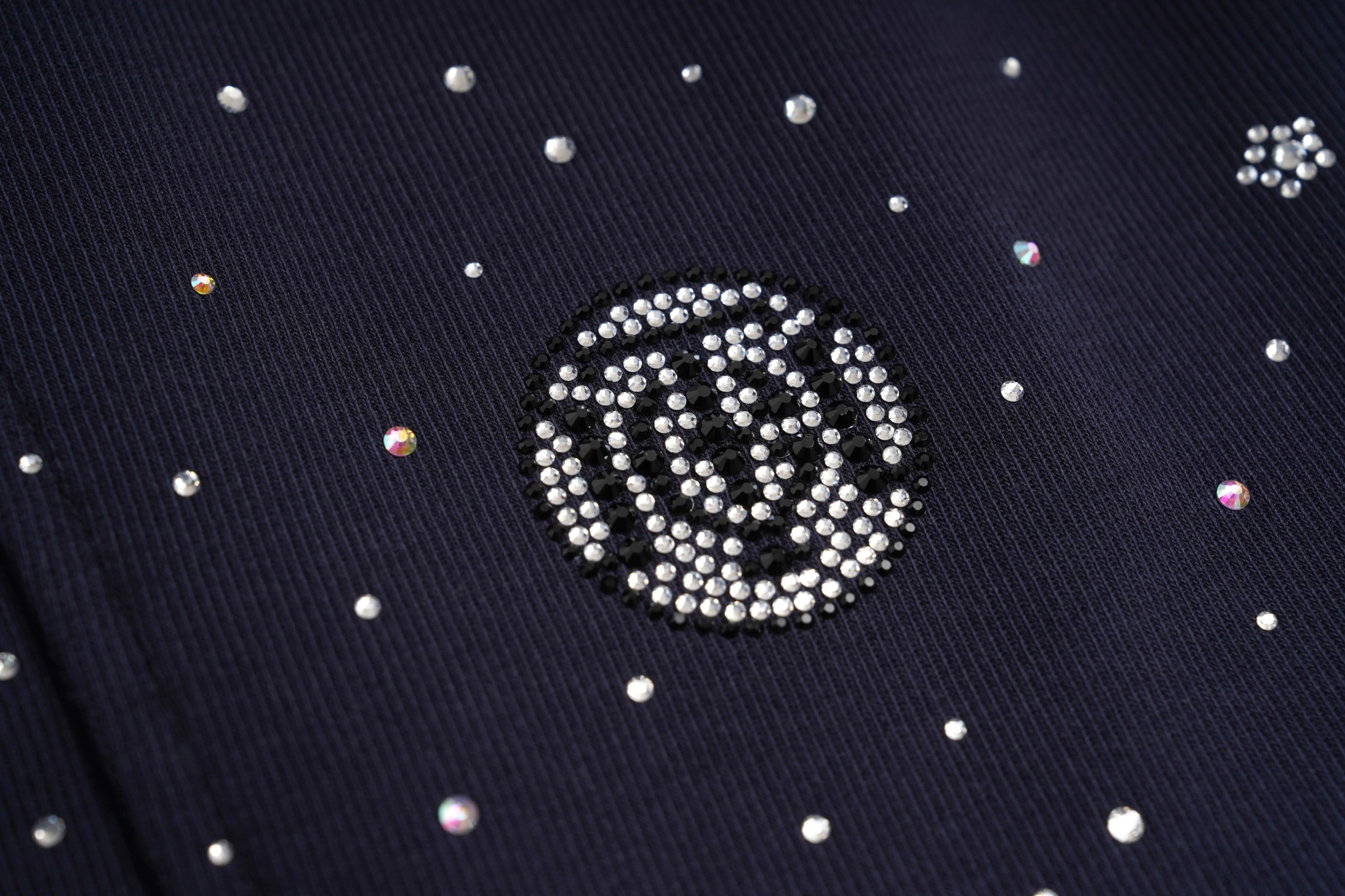 TCH Rhinestone Galaxy Three-Piece Tracksuit Set - 7