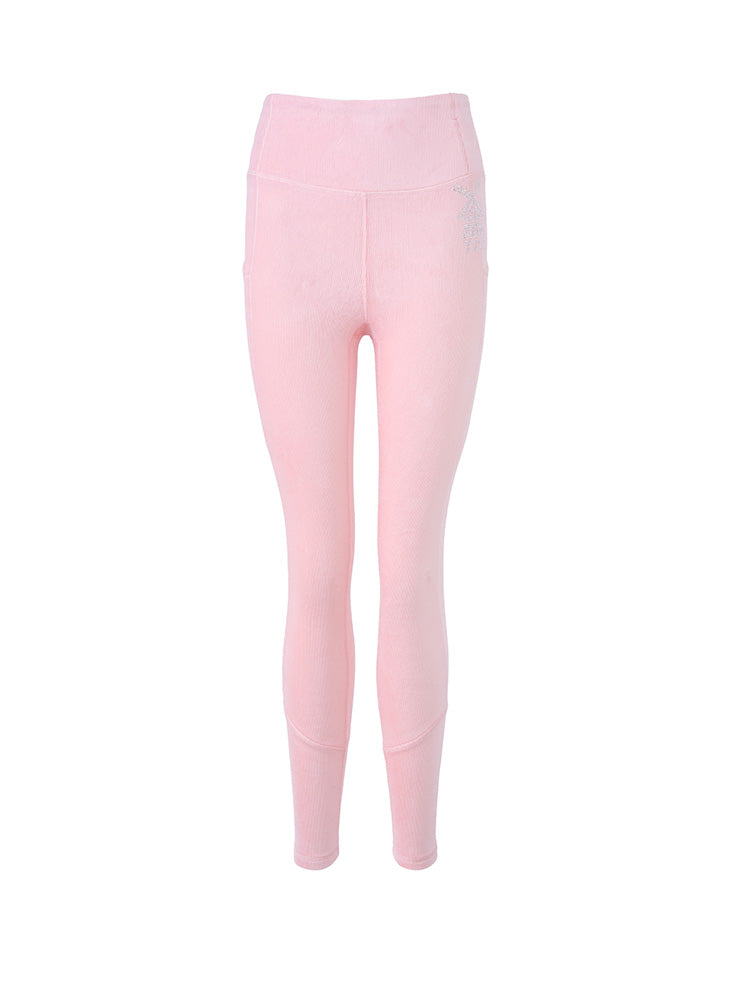 tch rhinestone high-waisted leggings pink HighEnd Luxury Streetwear Brand Official Showcase