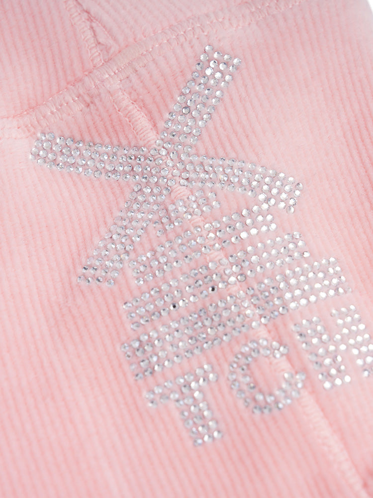 tch rhinestone high-waisted leggings pink HighEnd Luxury Streetwear Brand Official Showcase