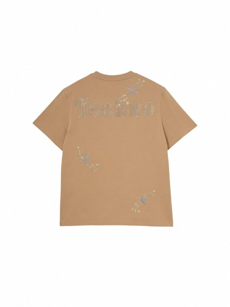 TCH Rhinestone LABUBU Graphic T-Shirt-6