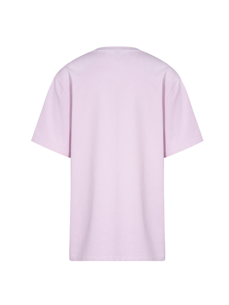 tch rhinestone leopard graphic pink t shirt pink HighEnd Luxury Streetwear Brand Official Showcase