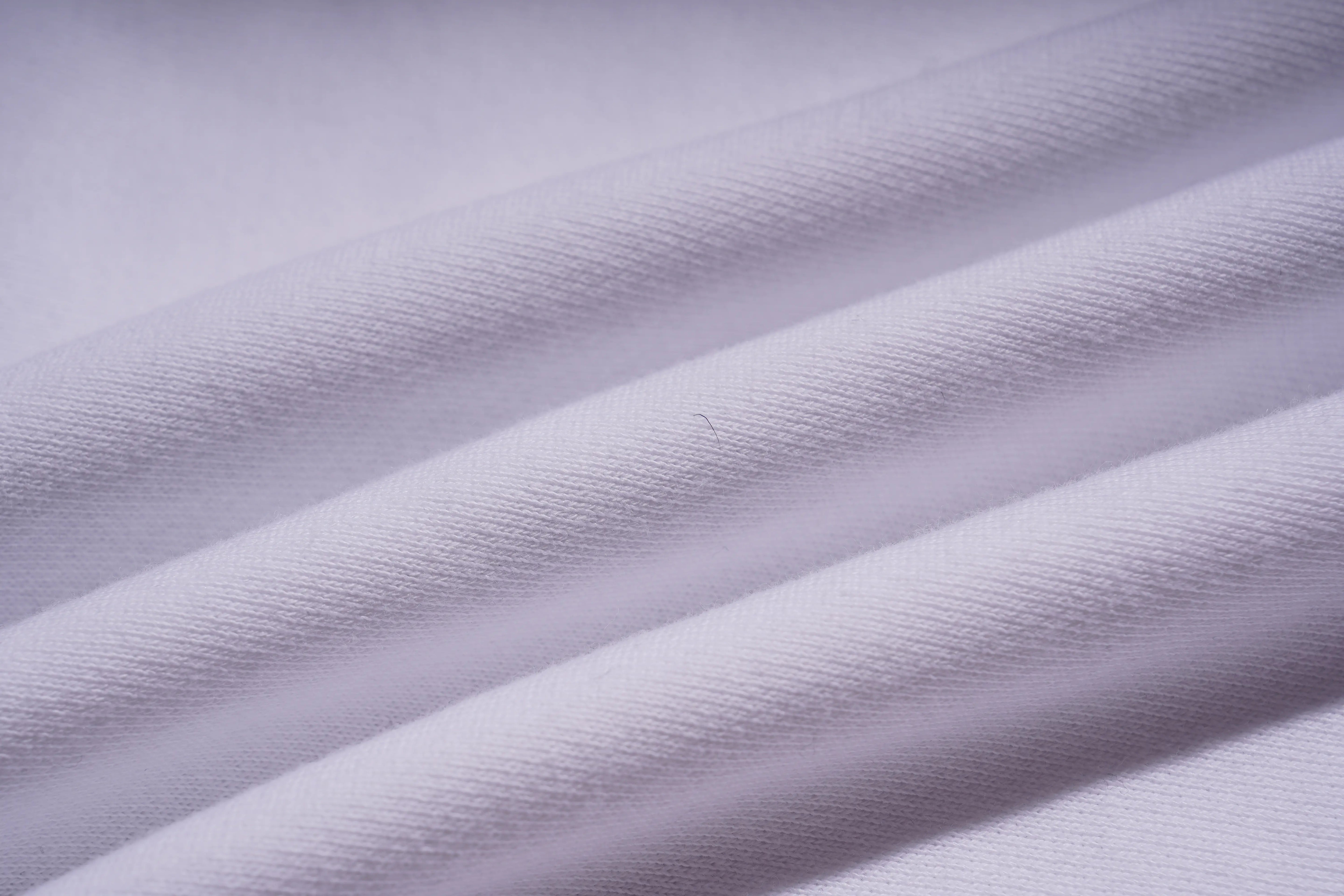 Close-up of purple fabric with folds