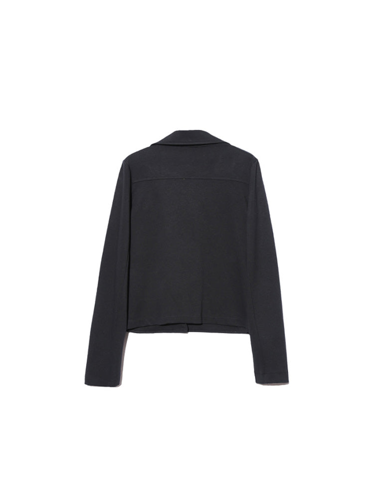 tch rhinestone moto side zip up jacket black HighEnd Luxury Streetwear Brand Official Showcase