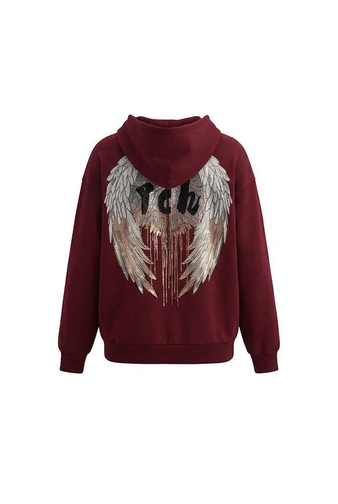 TCH Rhinestone Oversized Graphic Y2K Hoodies-7