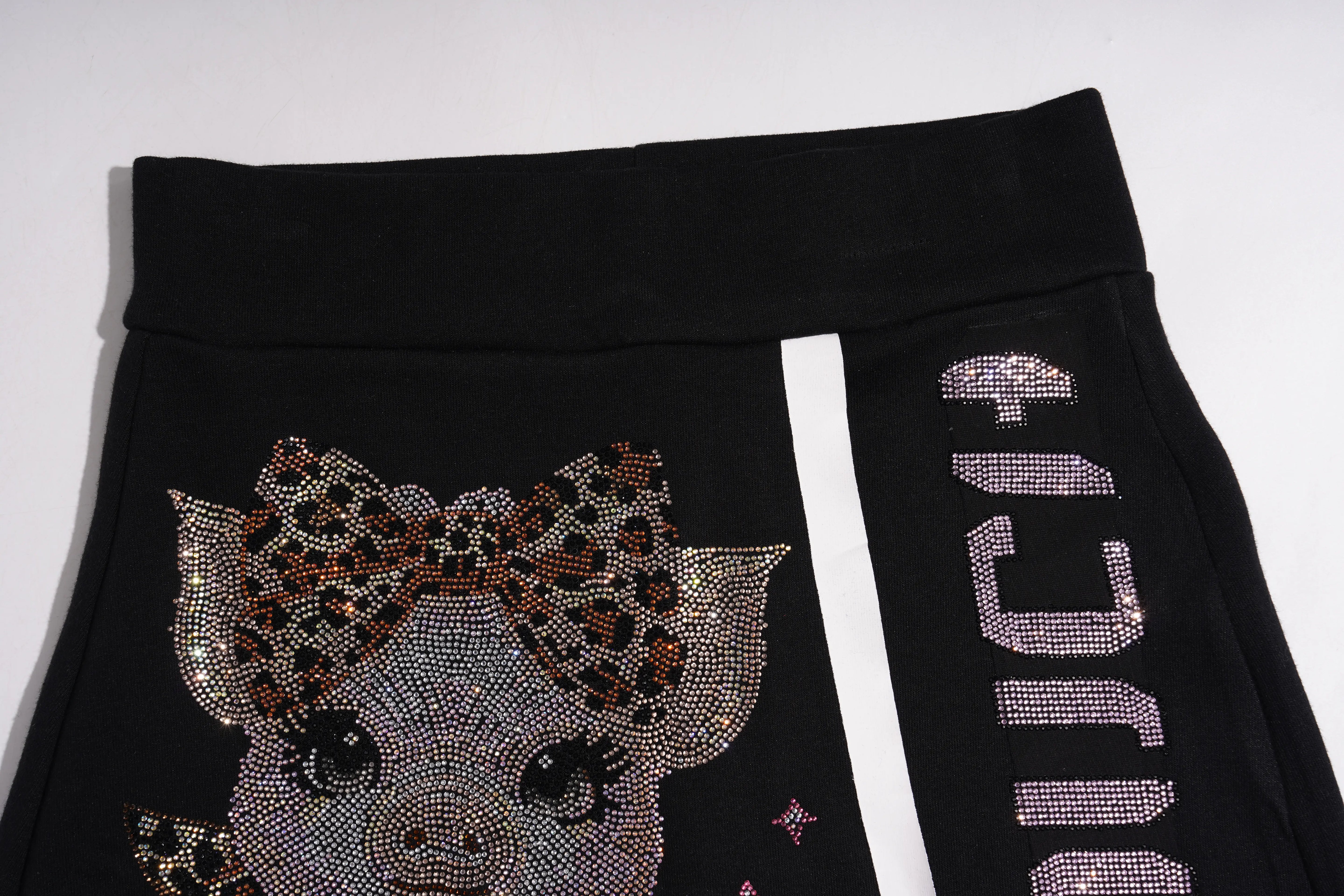 TCH Rhinestone Pig Graphic Tennis Skirt TCH Rhinestone Pig Graphic Tennis Skirt
