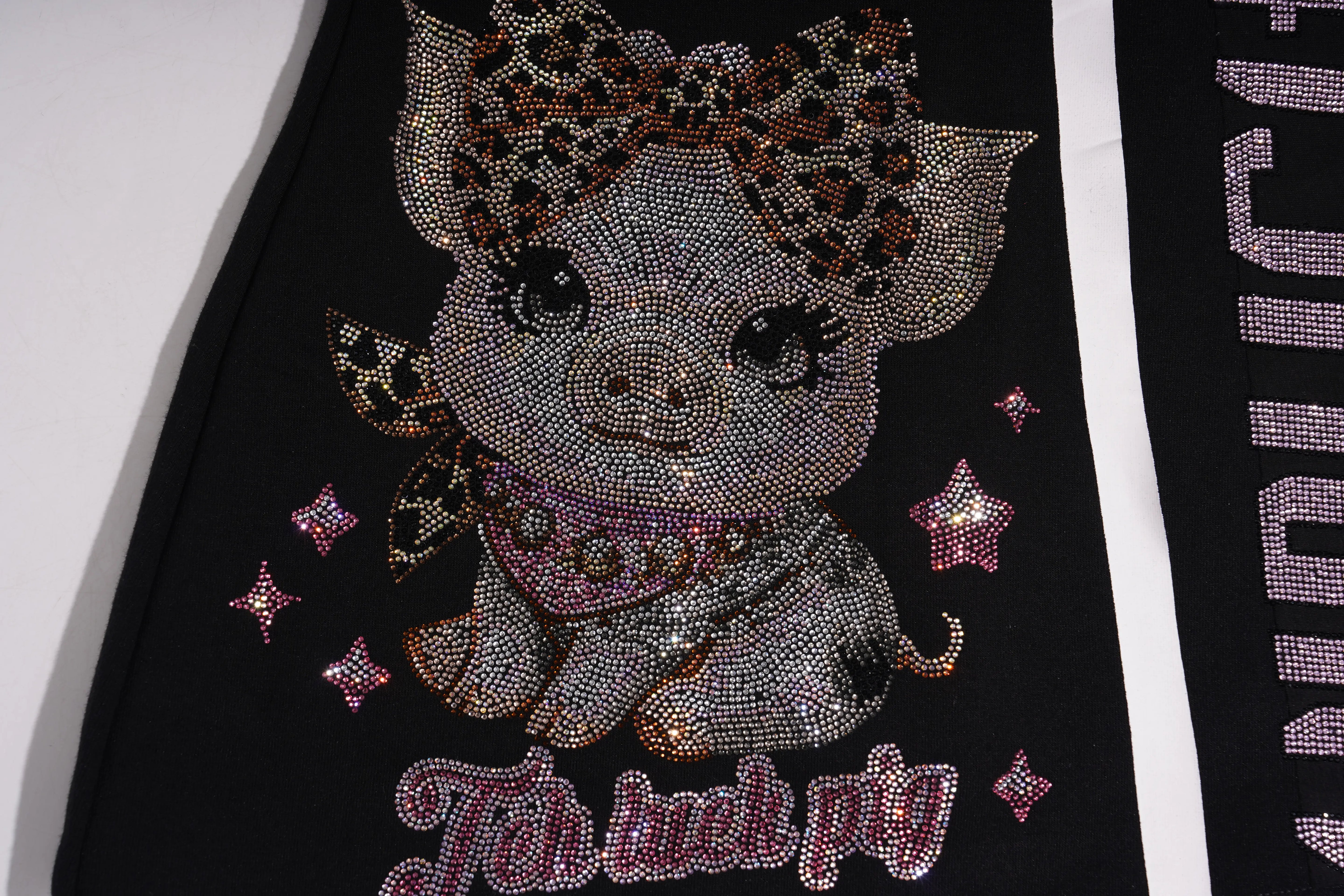 TCH Rhinestone Pig Graphic Tennis Skirt TCH Rhinestone Pig Graphic Tennis Skirt