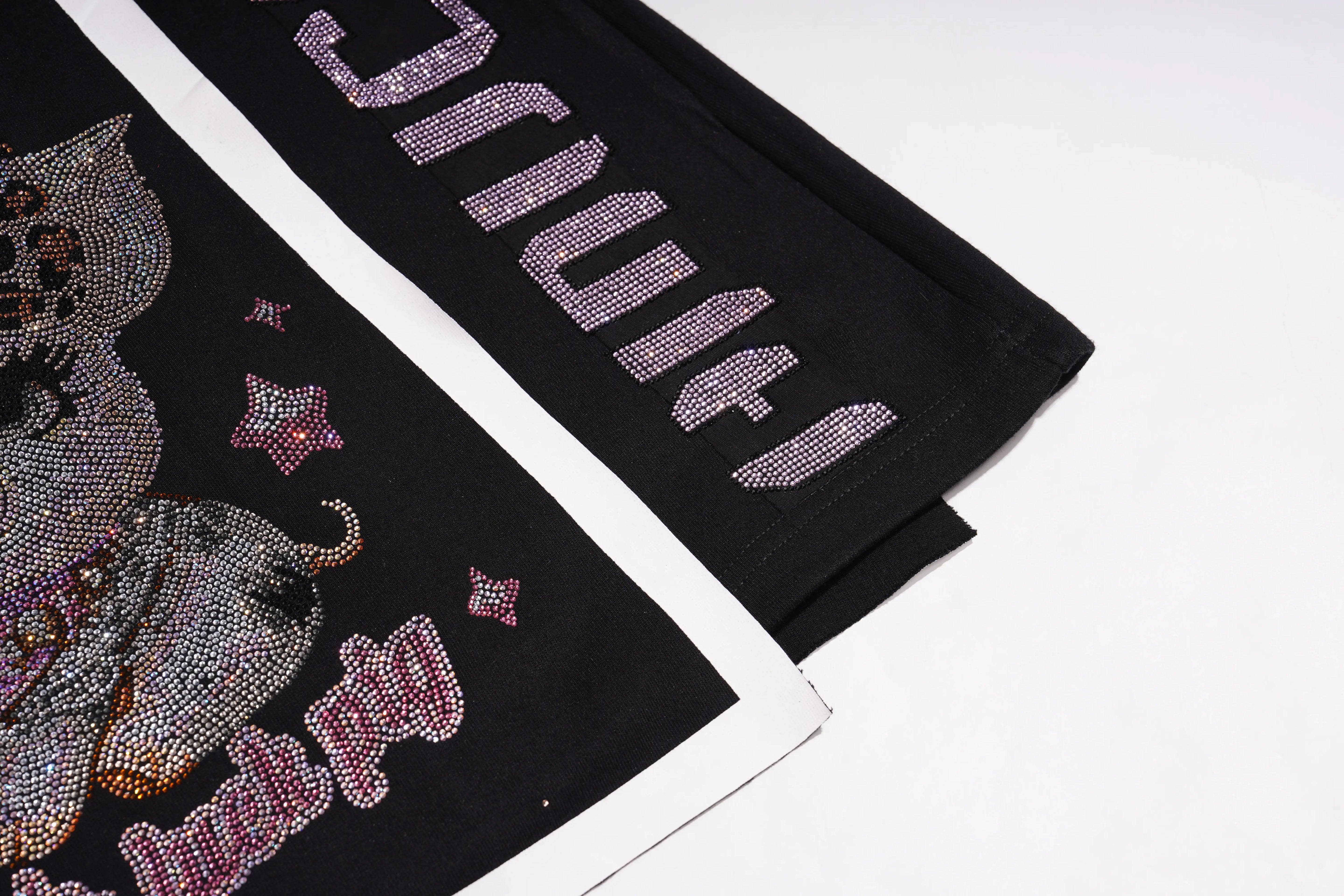 TCH Rhinestone Pig Graphic Tennis Skirt TCH Rhinestone Pig Graphic Tennis Skirt