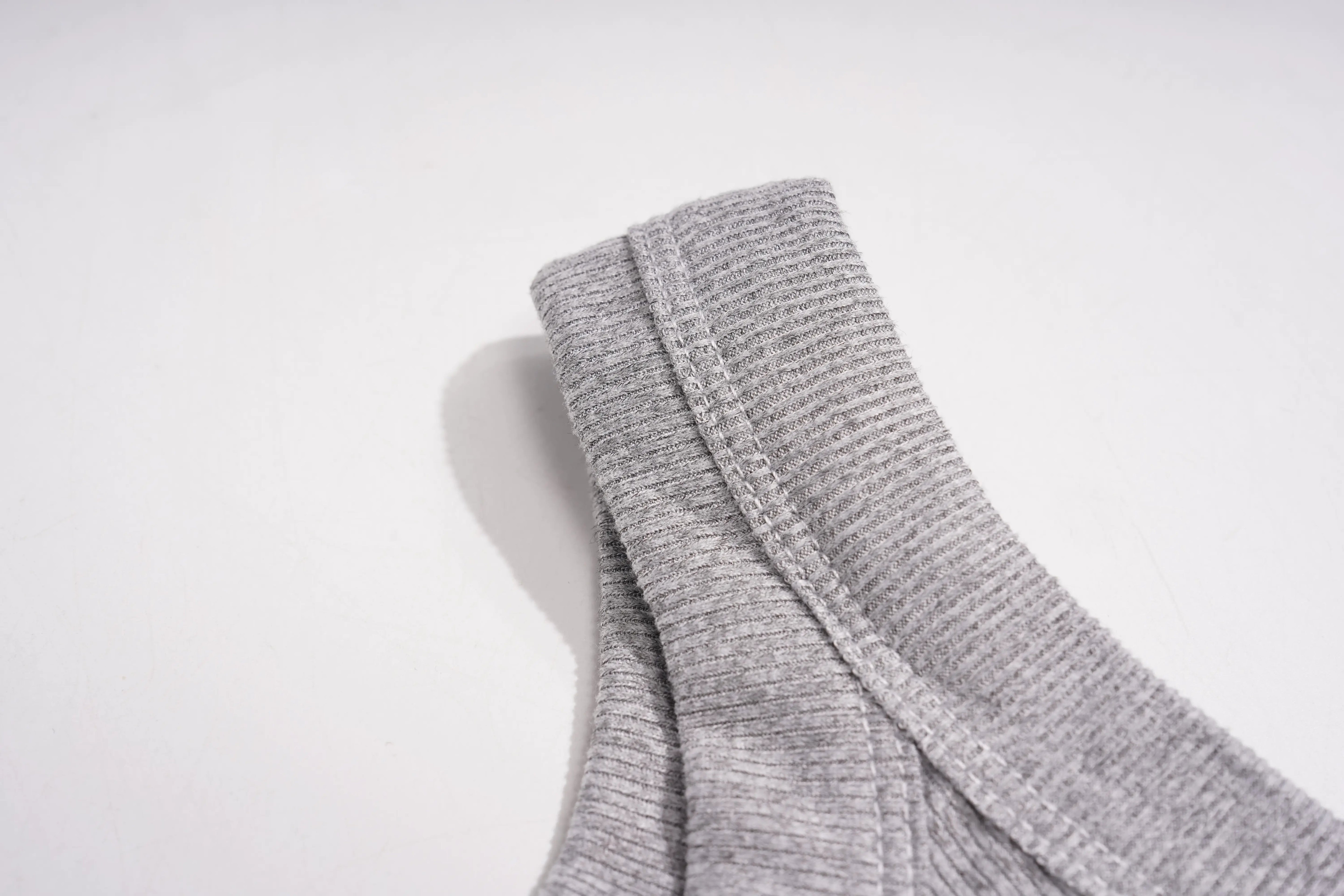 Gray socks on a white background, TCH Rhinestone Signature Ribbed Tank Top