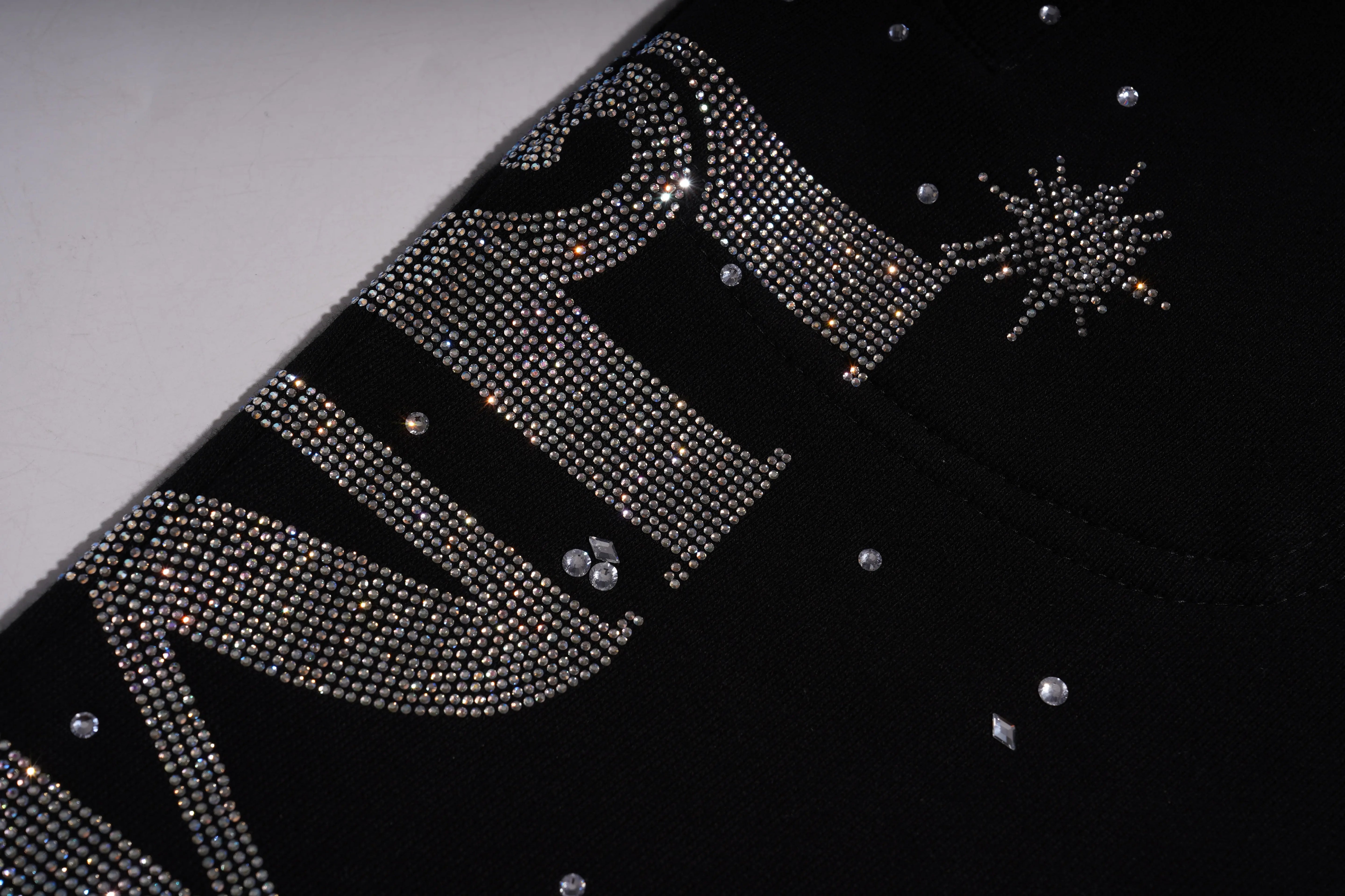 TCH Rhinestone Starfield Jogger Pants Luxury Streetwear Brand Official Showcase